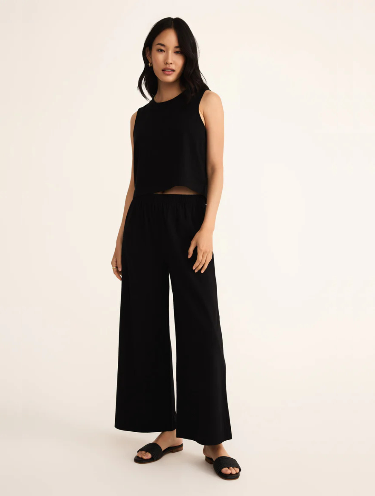 Sloane Jersey Muscle Tank