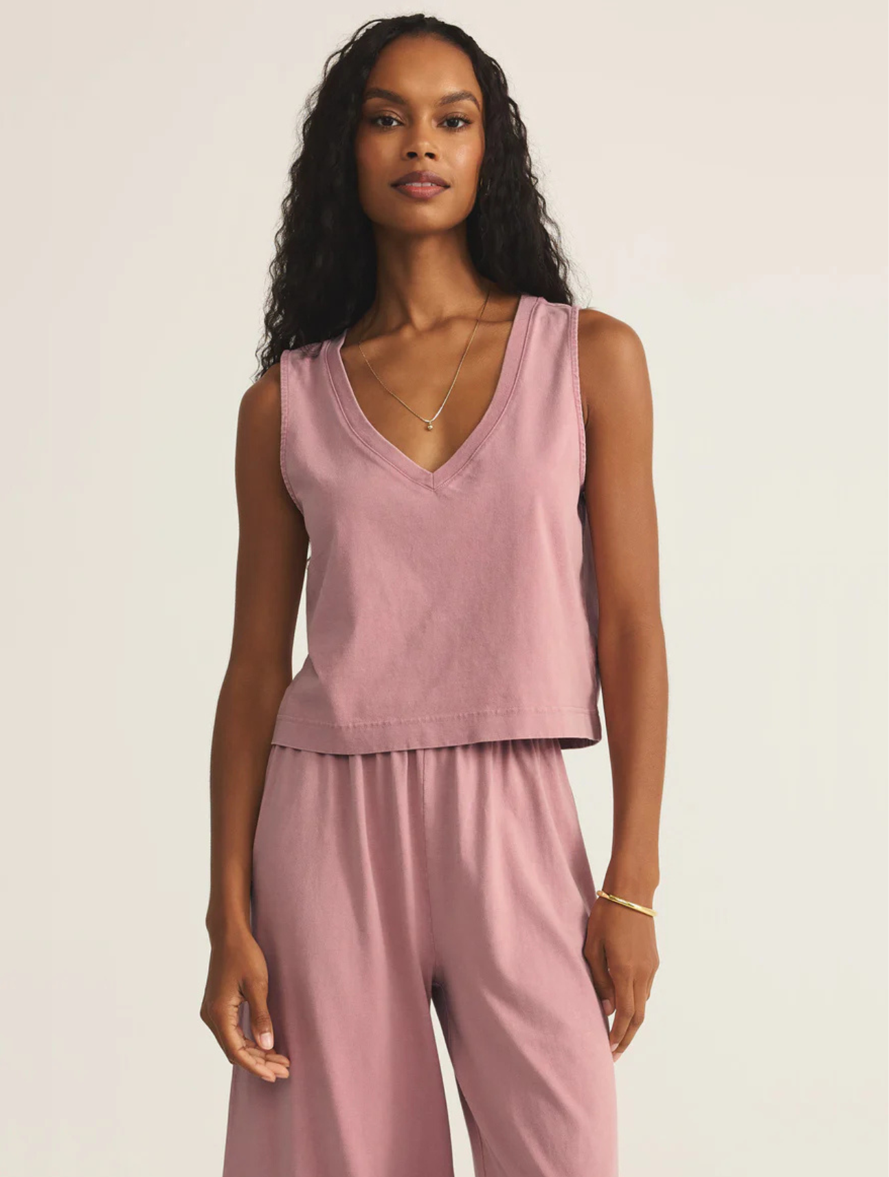 Sloane V-Neck Top