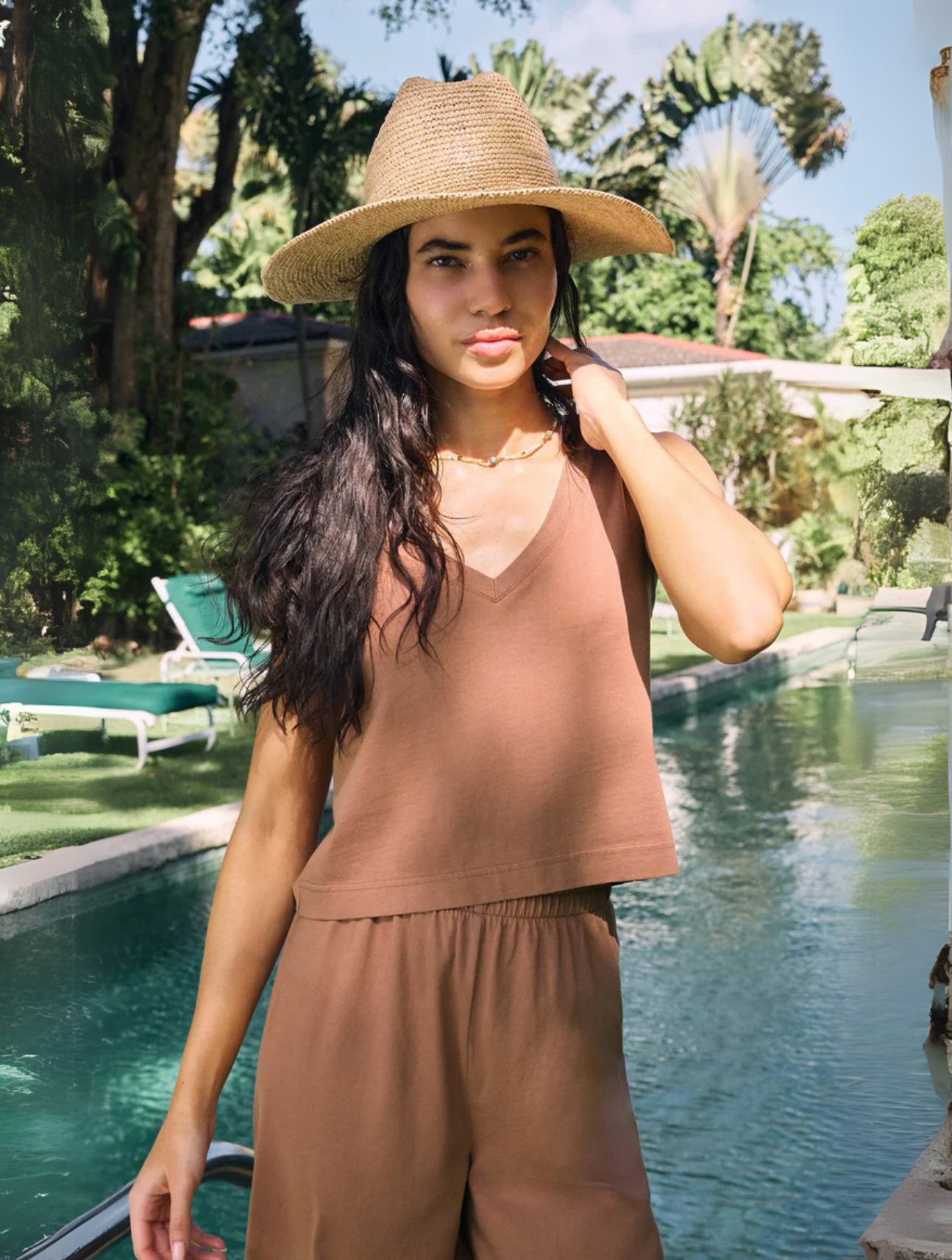Sloane V-Neck Top