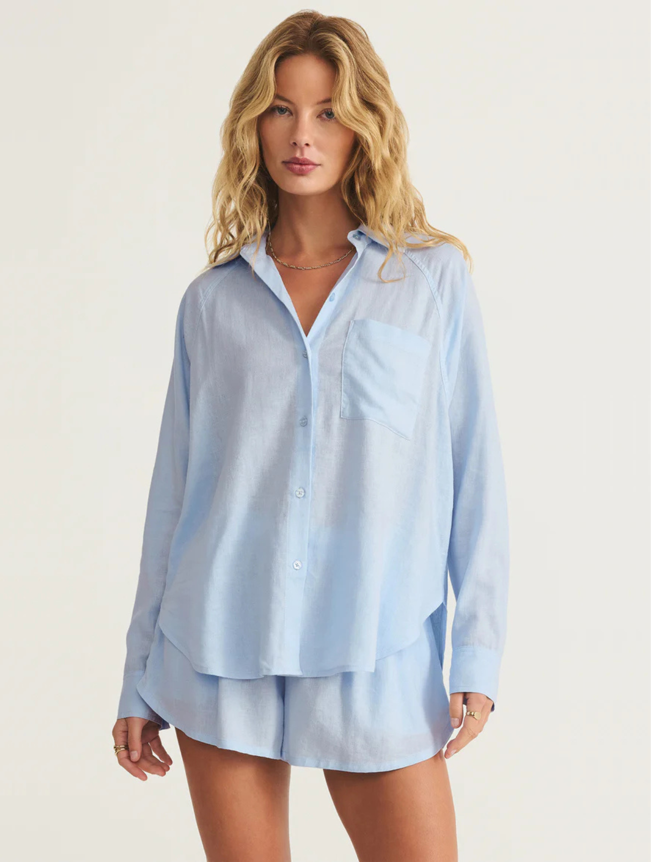 The Perfect Linen Top