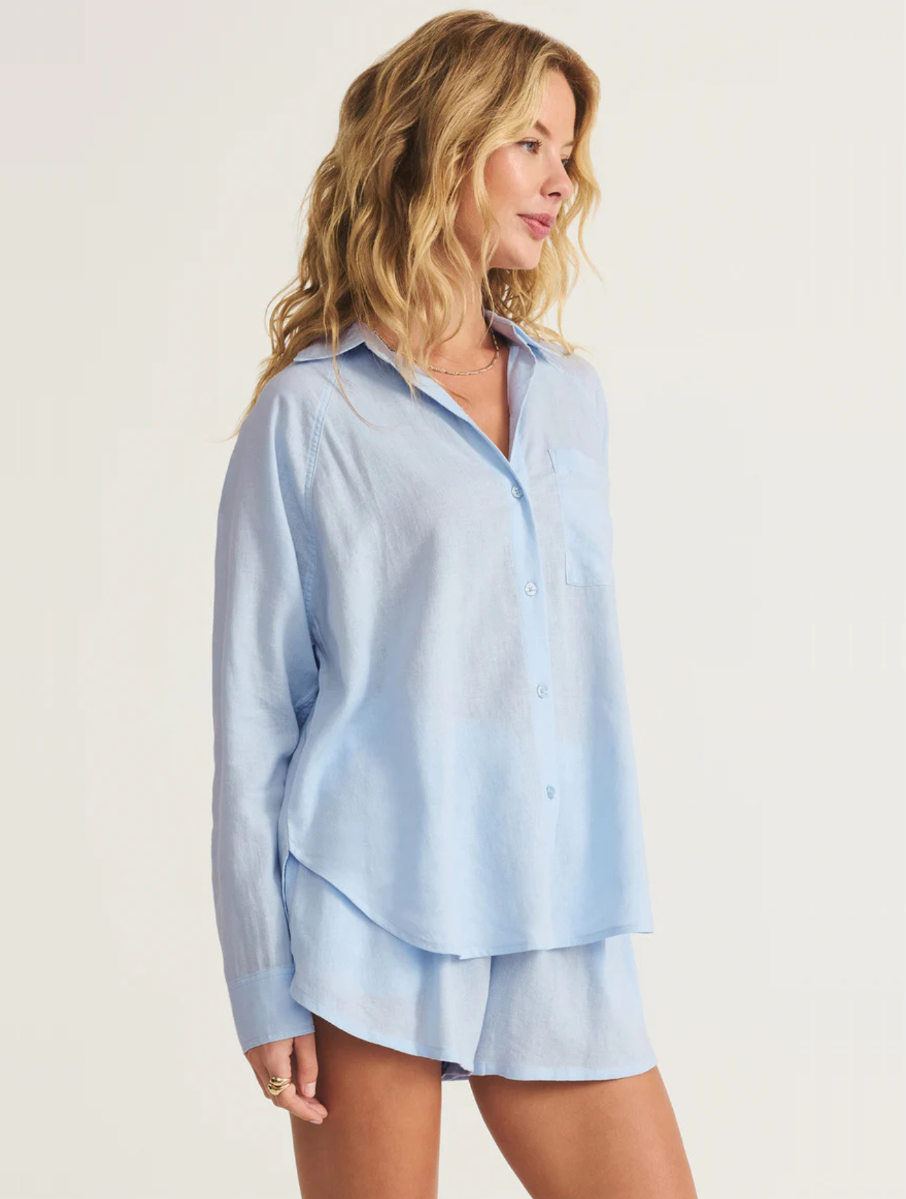 The Perfect Linen Top