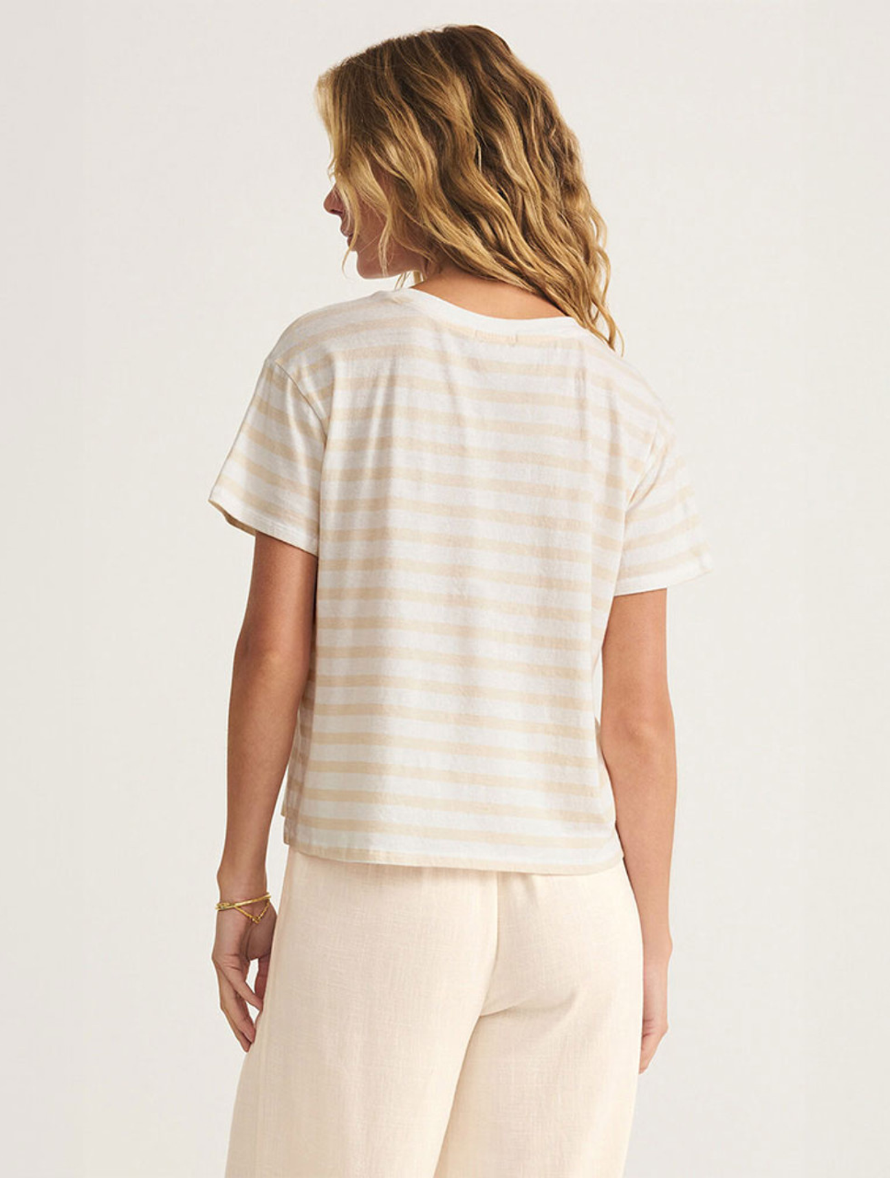 Go To Striped Tee