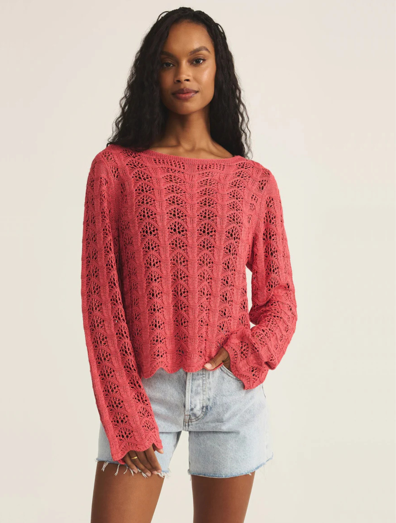 Azura Crochet Top