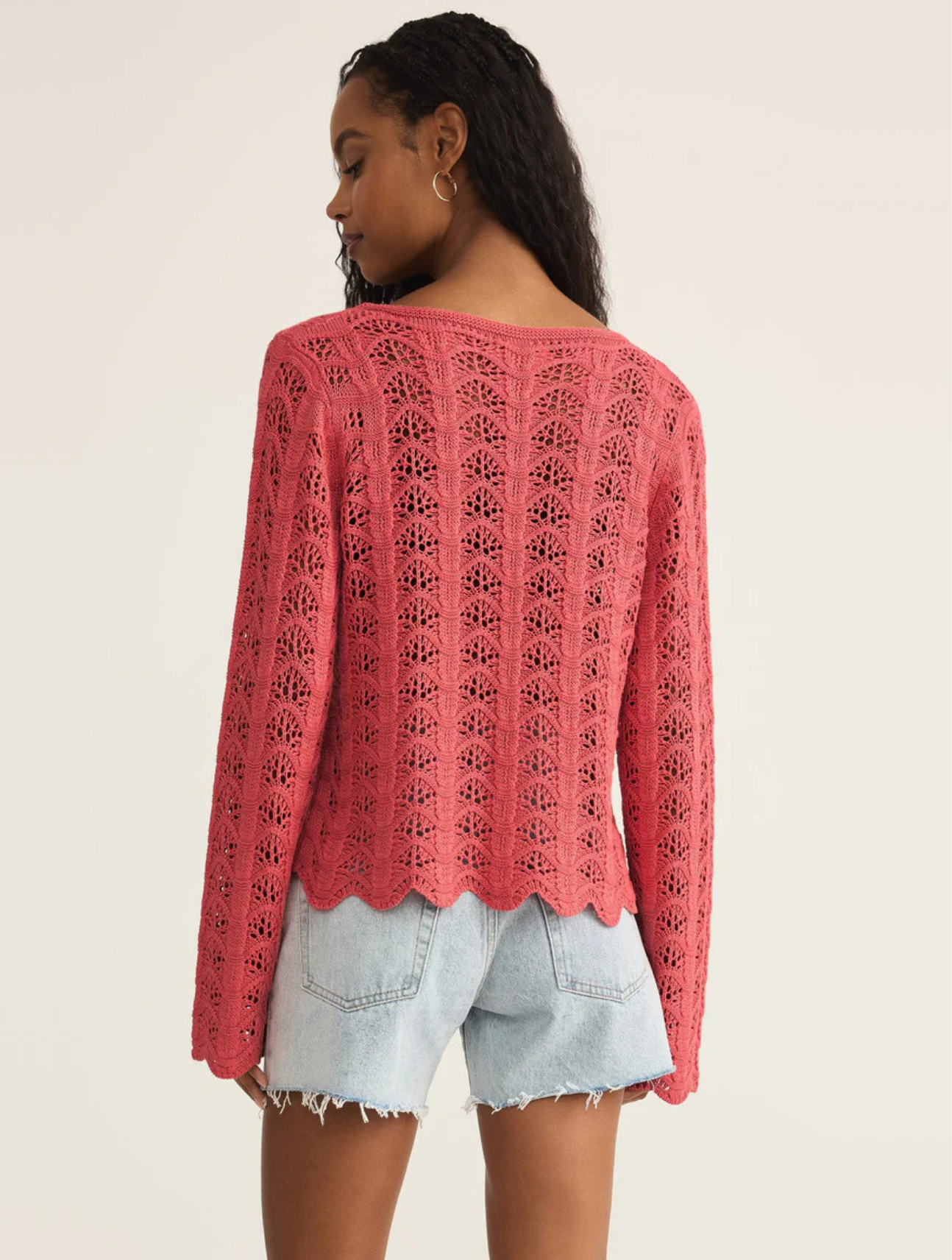 Azura Crochet Top