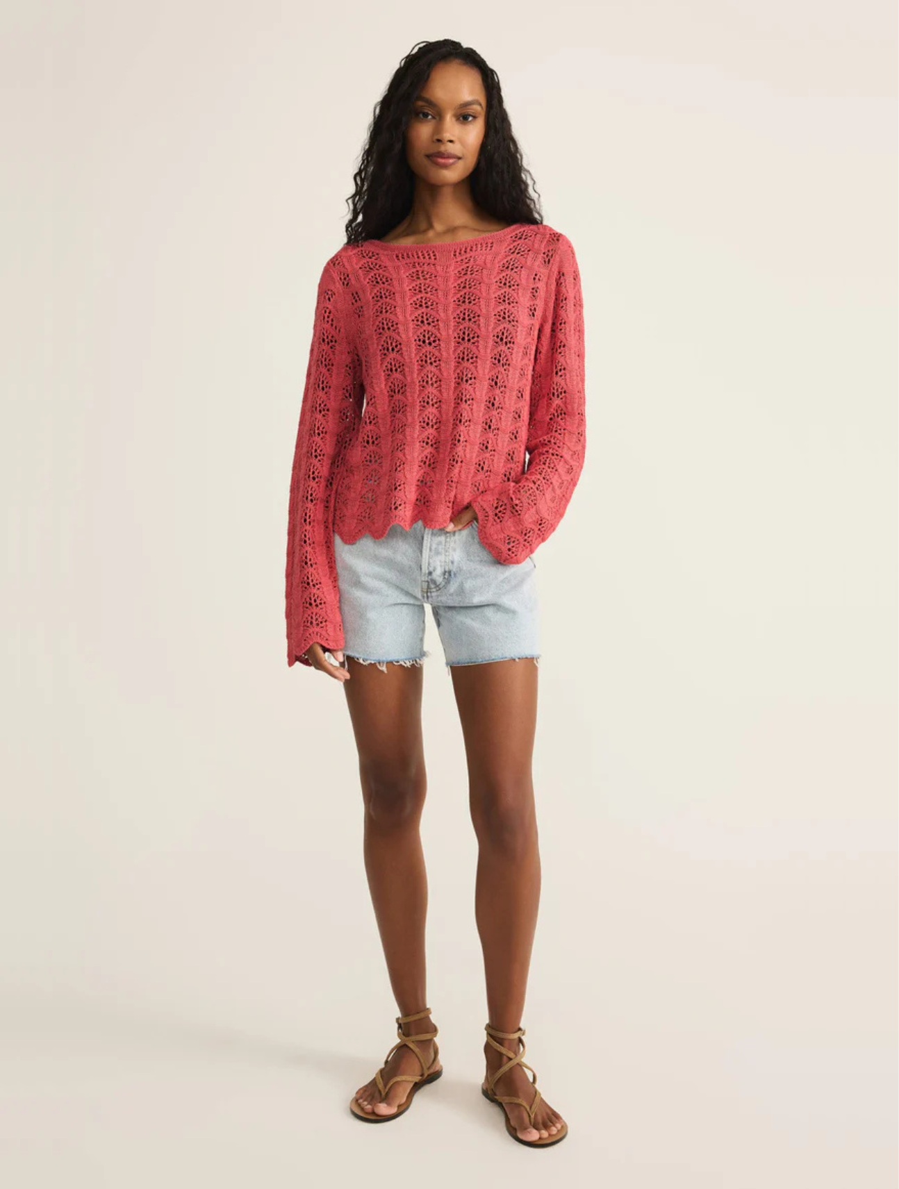 Azura Crochet Top