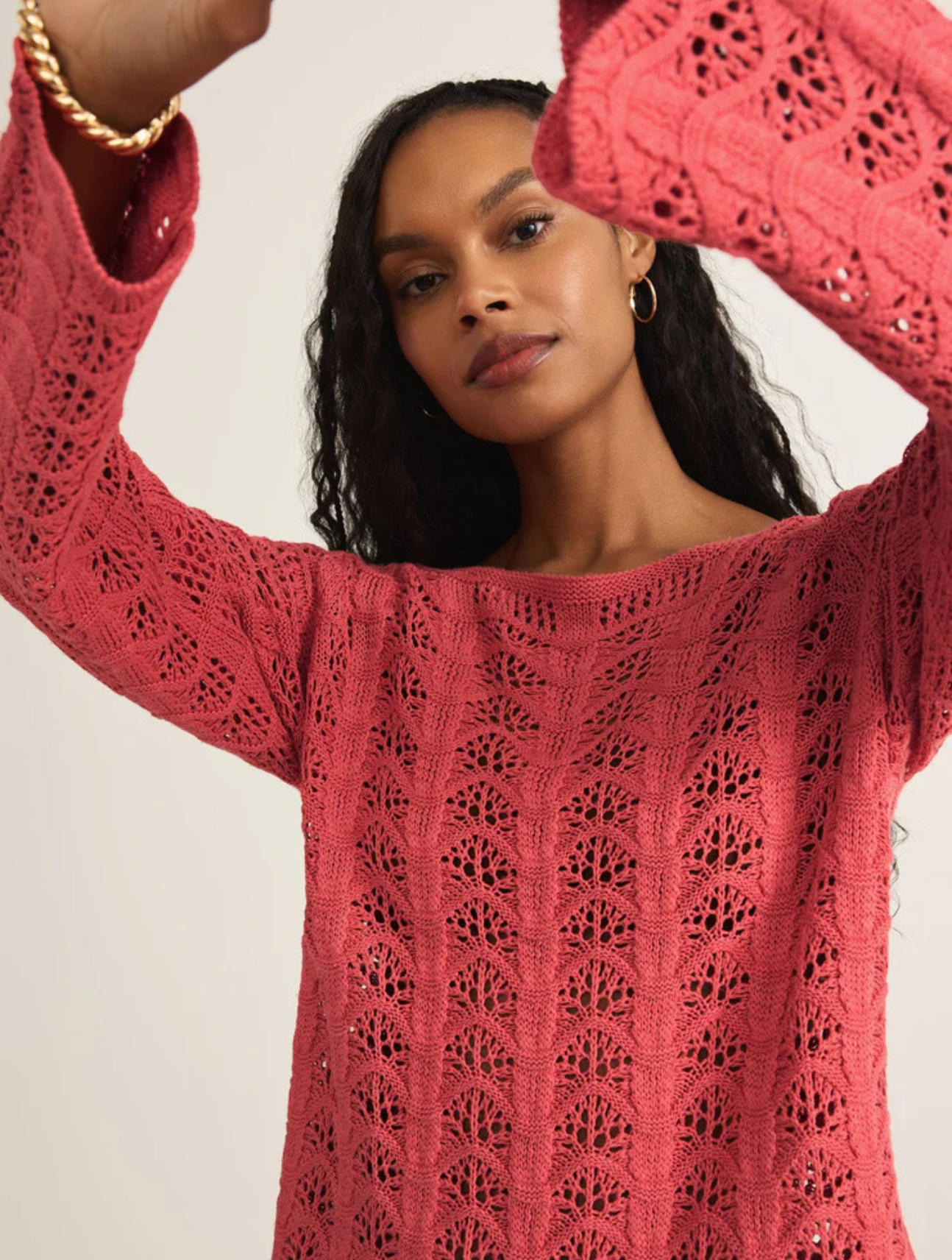 Azura Crochet Top