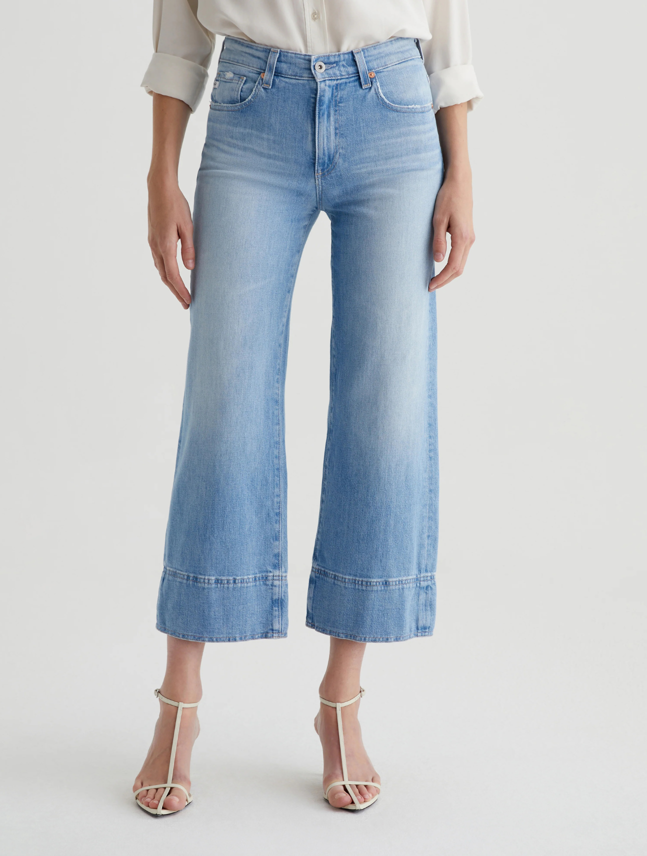 Saige Wide Leg Crop