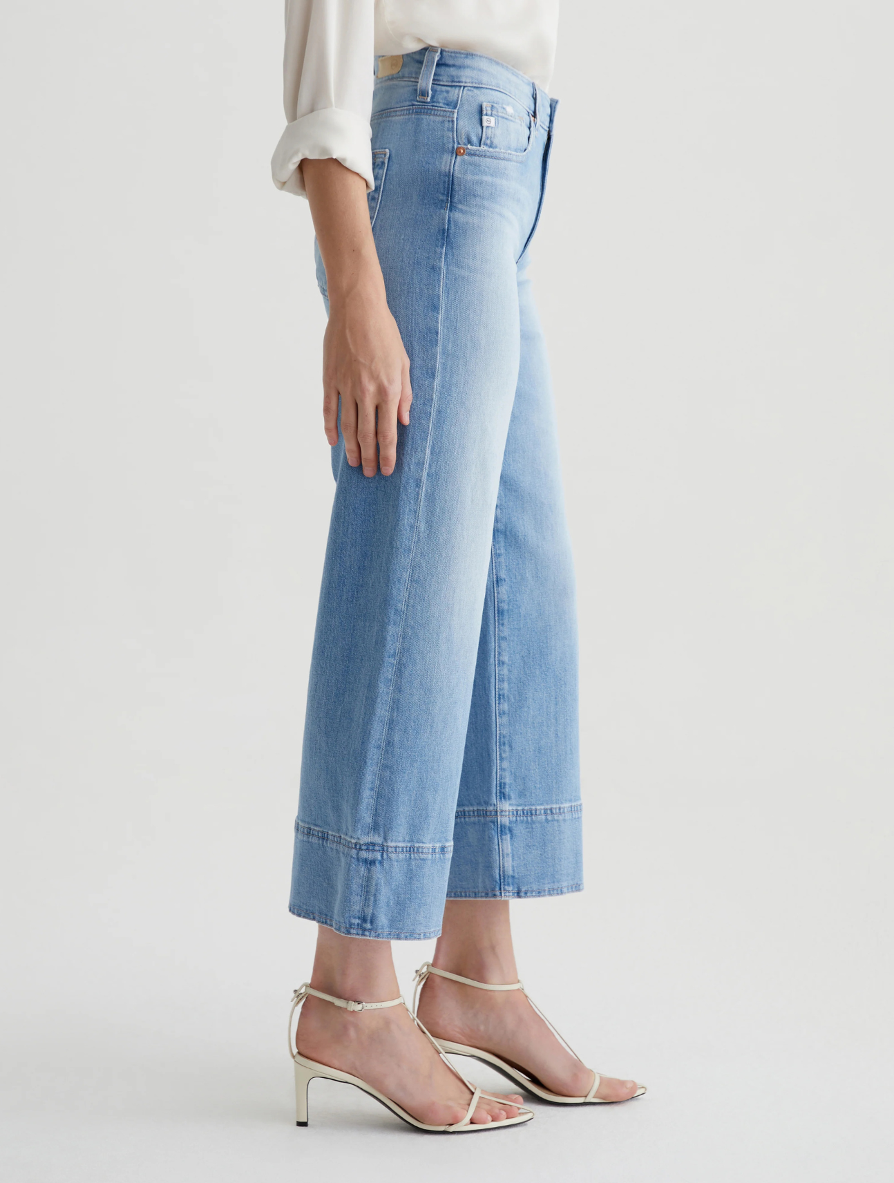 Saige Wide Leg Crop