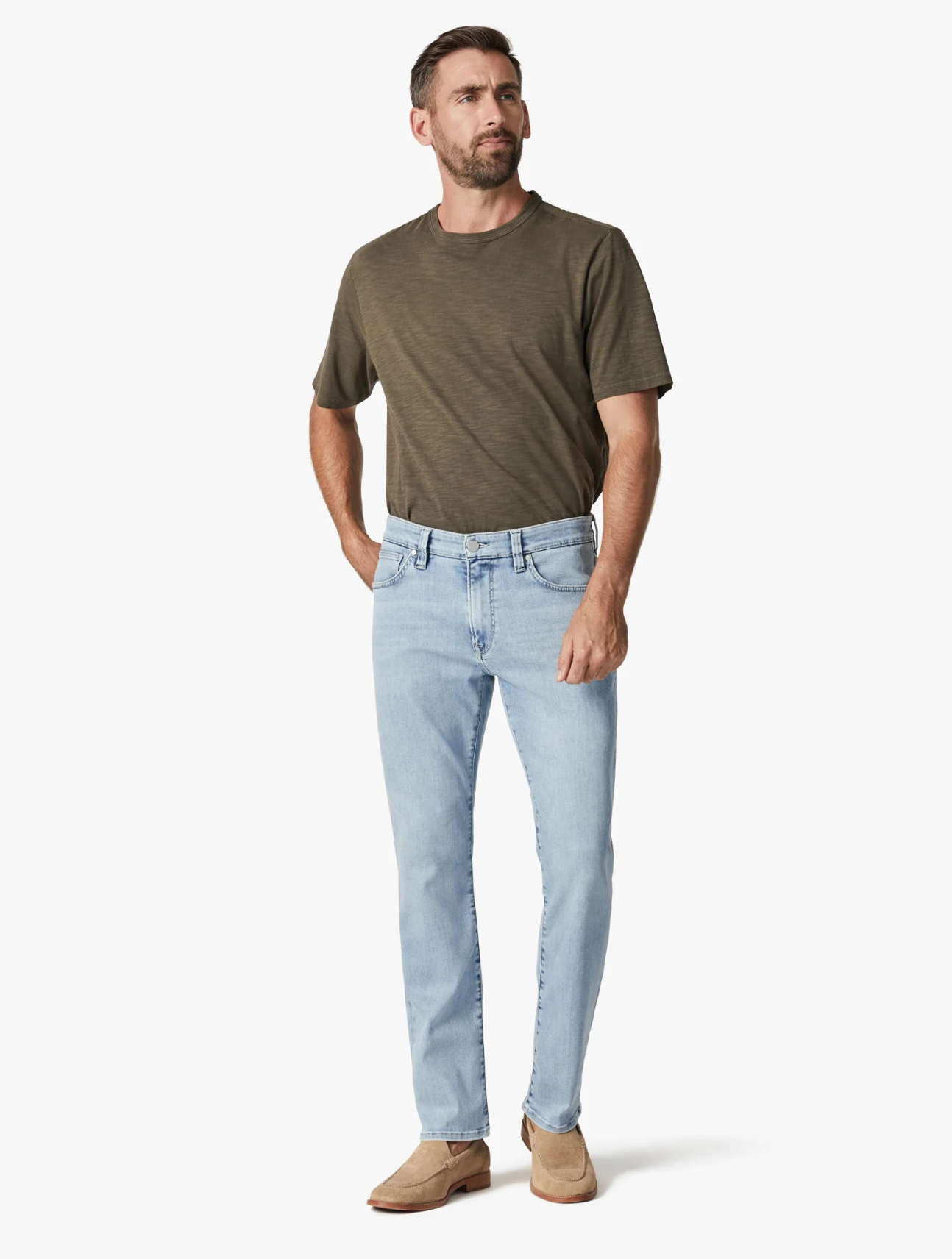 Courage Straight Leg Jeans