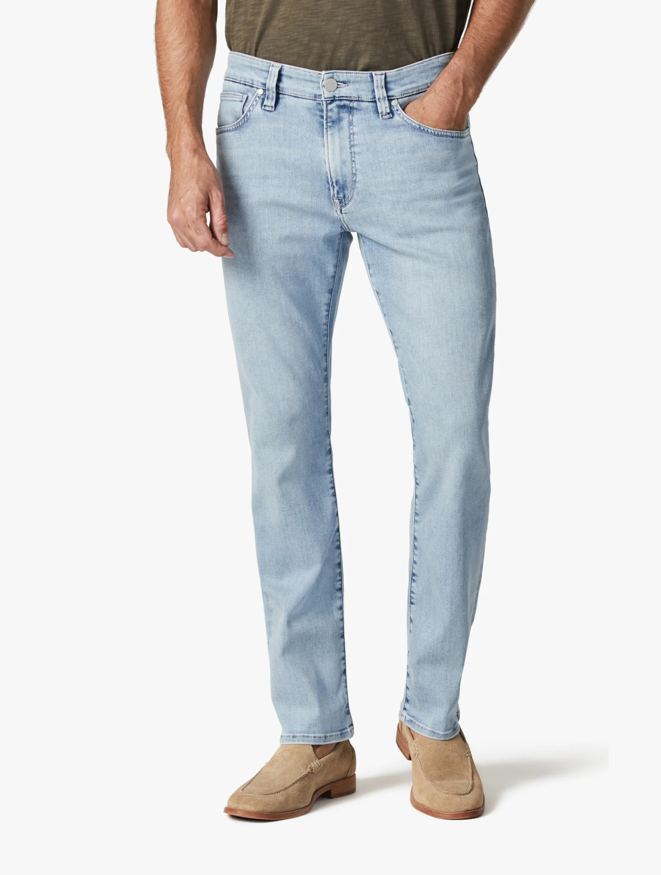 Courage Straight Leg Jeans