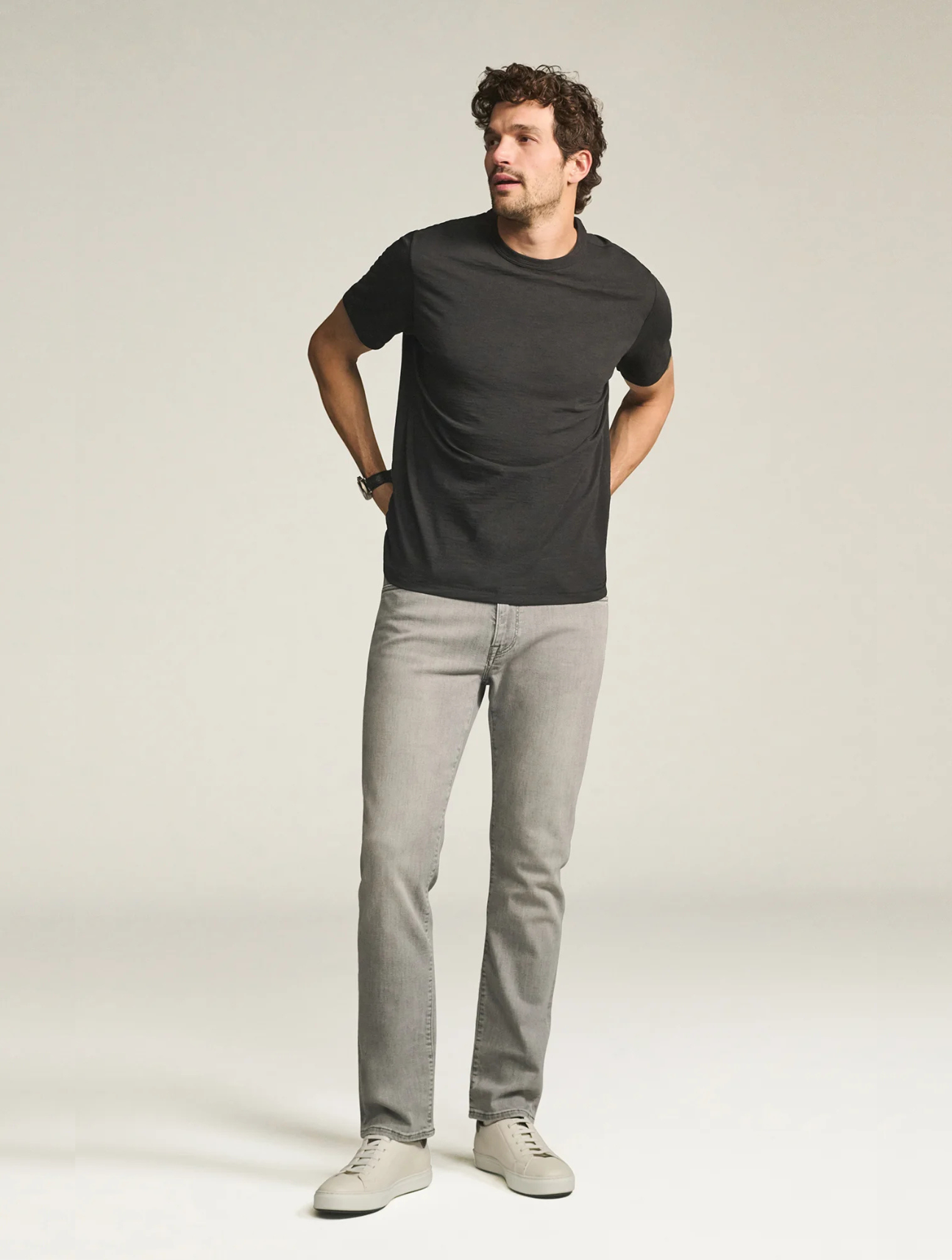 Courage Straight Leg Jeans