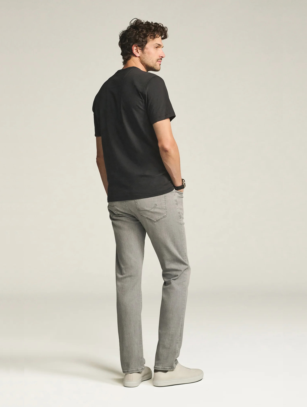 Courage Straight Leg Jeans