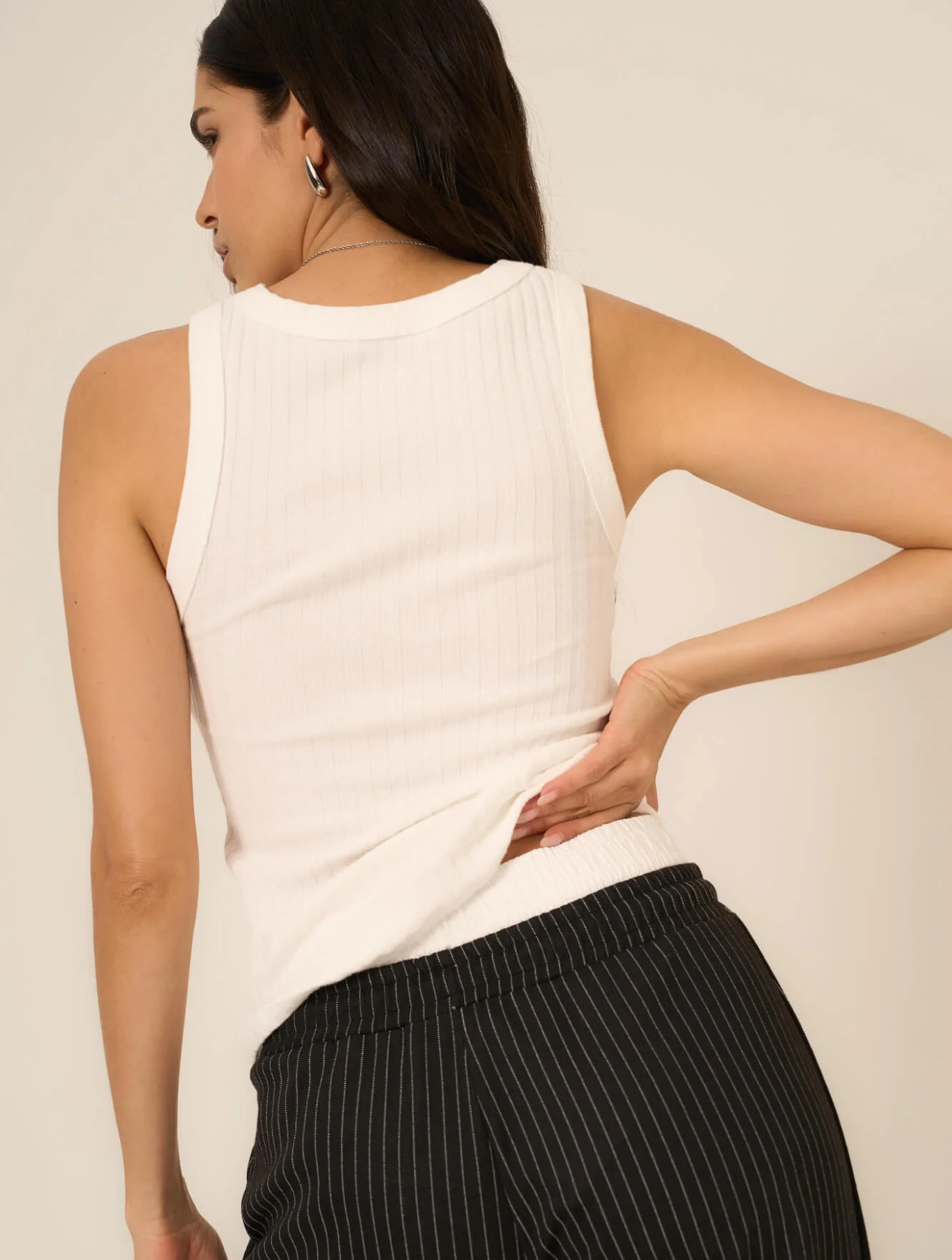 Cooper Sweater Rib Tank