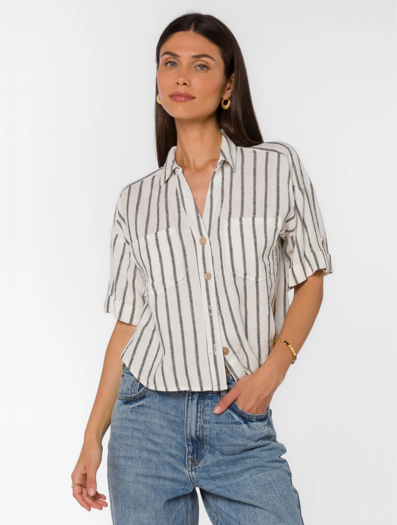 Brandon Stripe Shirt