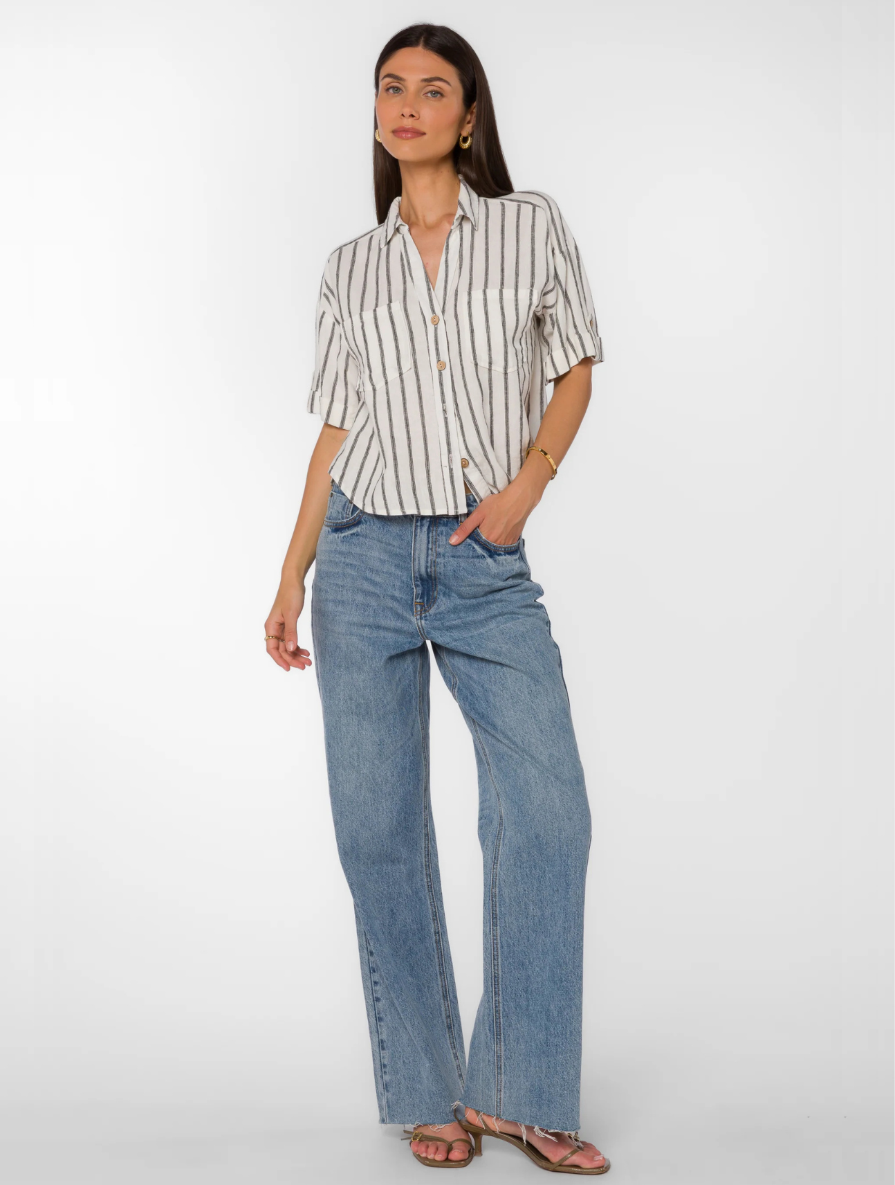 Brandon Stripe Shirt