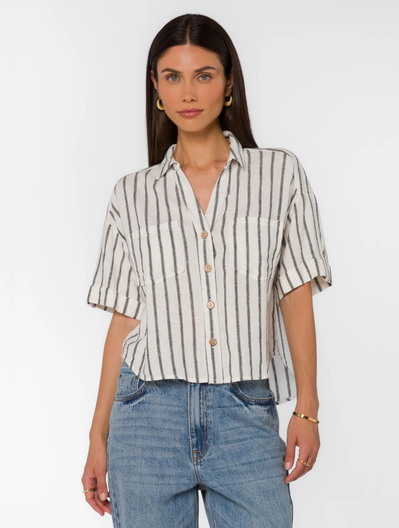 Brandon Stripe Shirt