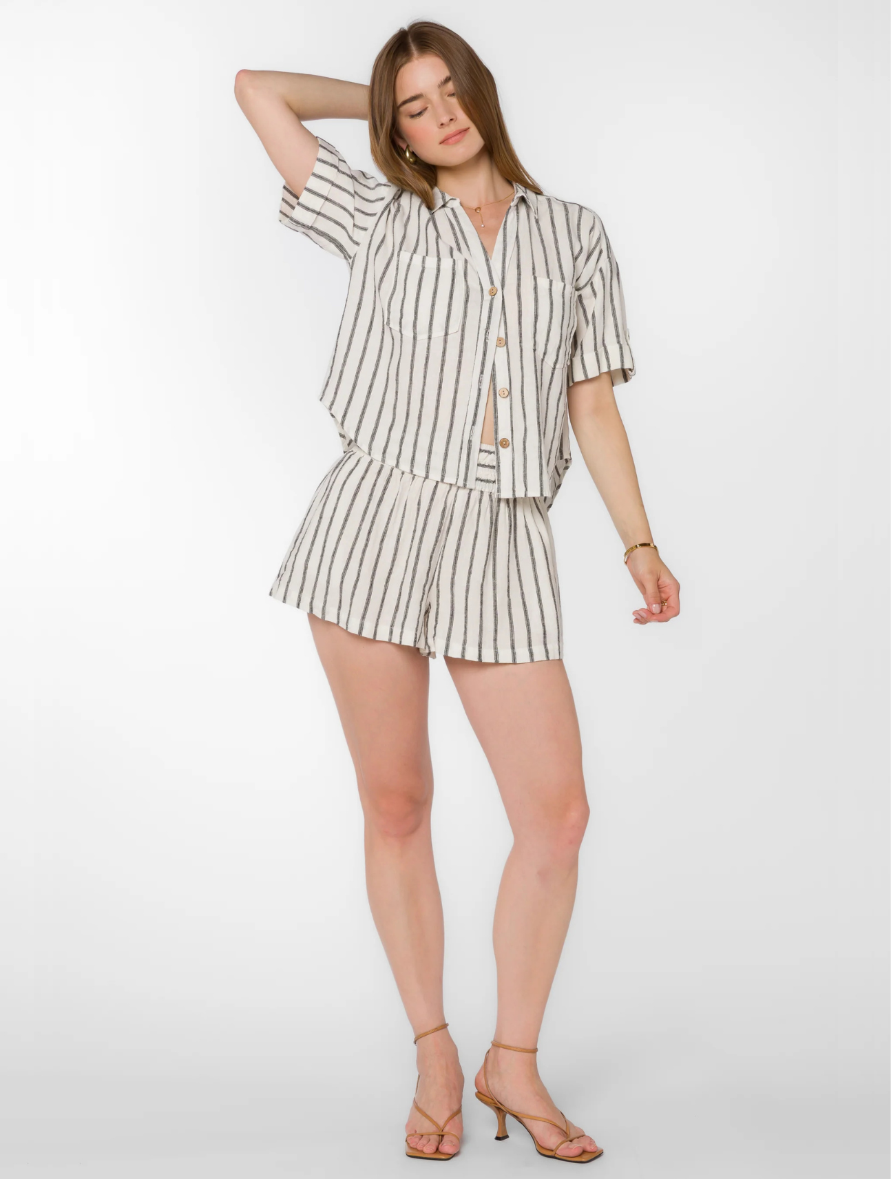 Sade Stripe Short