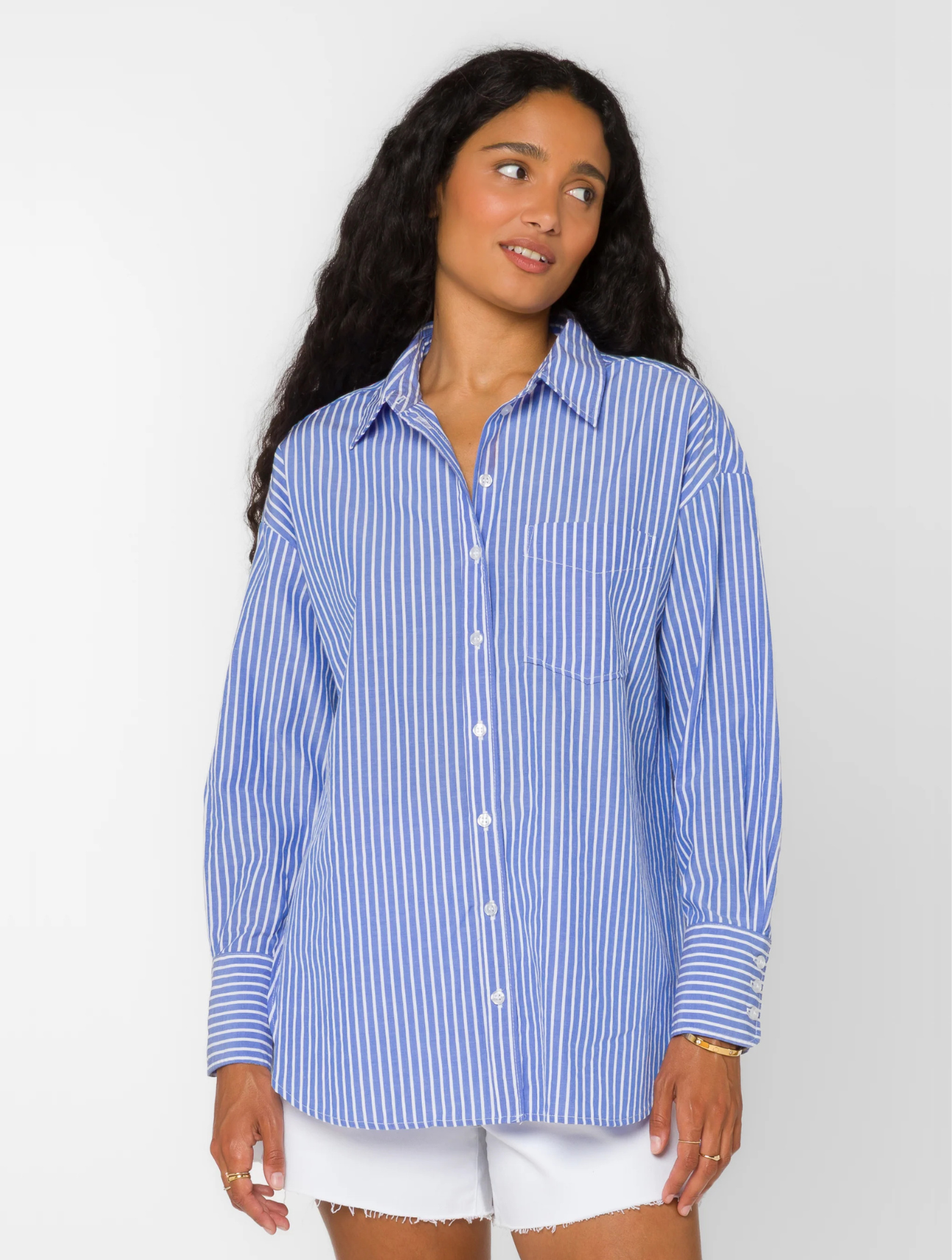 Waylon Stripe Shirt