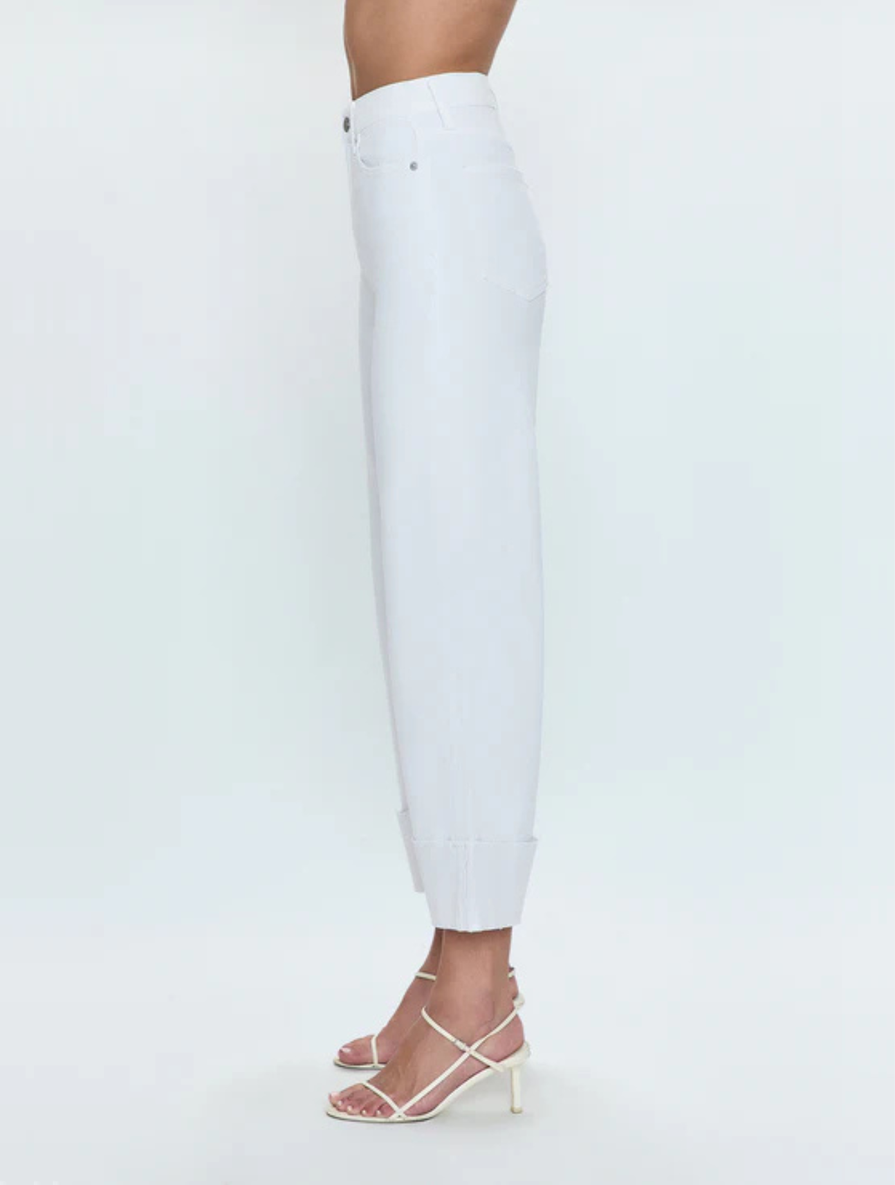 Lana Crop Cuffed Ultra Wide Leg