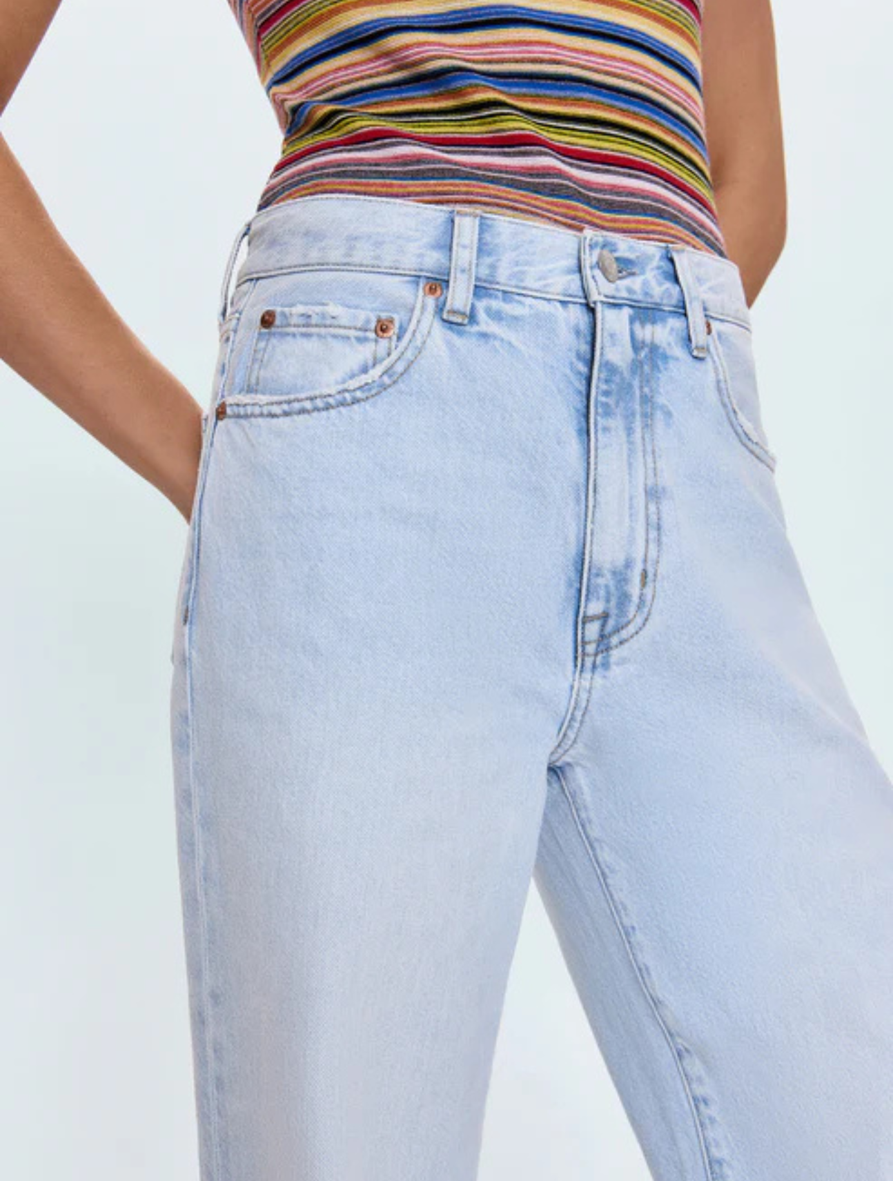 Hendrix High Rise Baggy