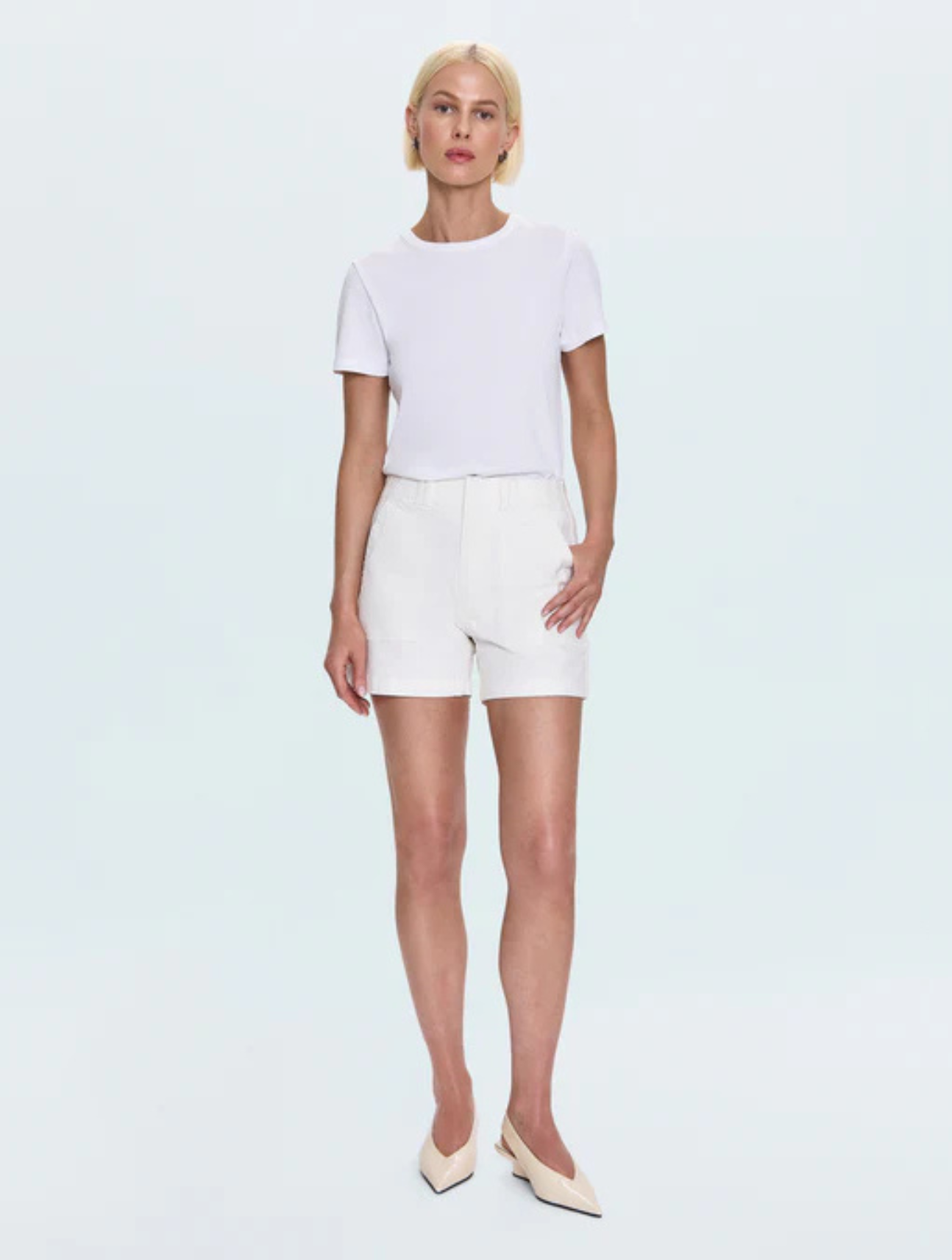 Marissa High Rise Utility Short