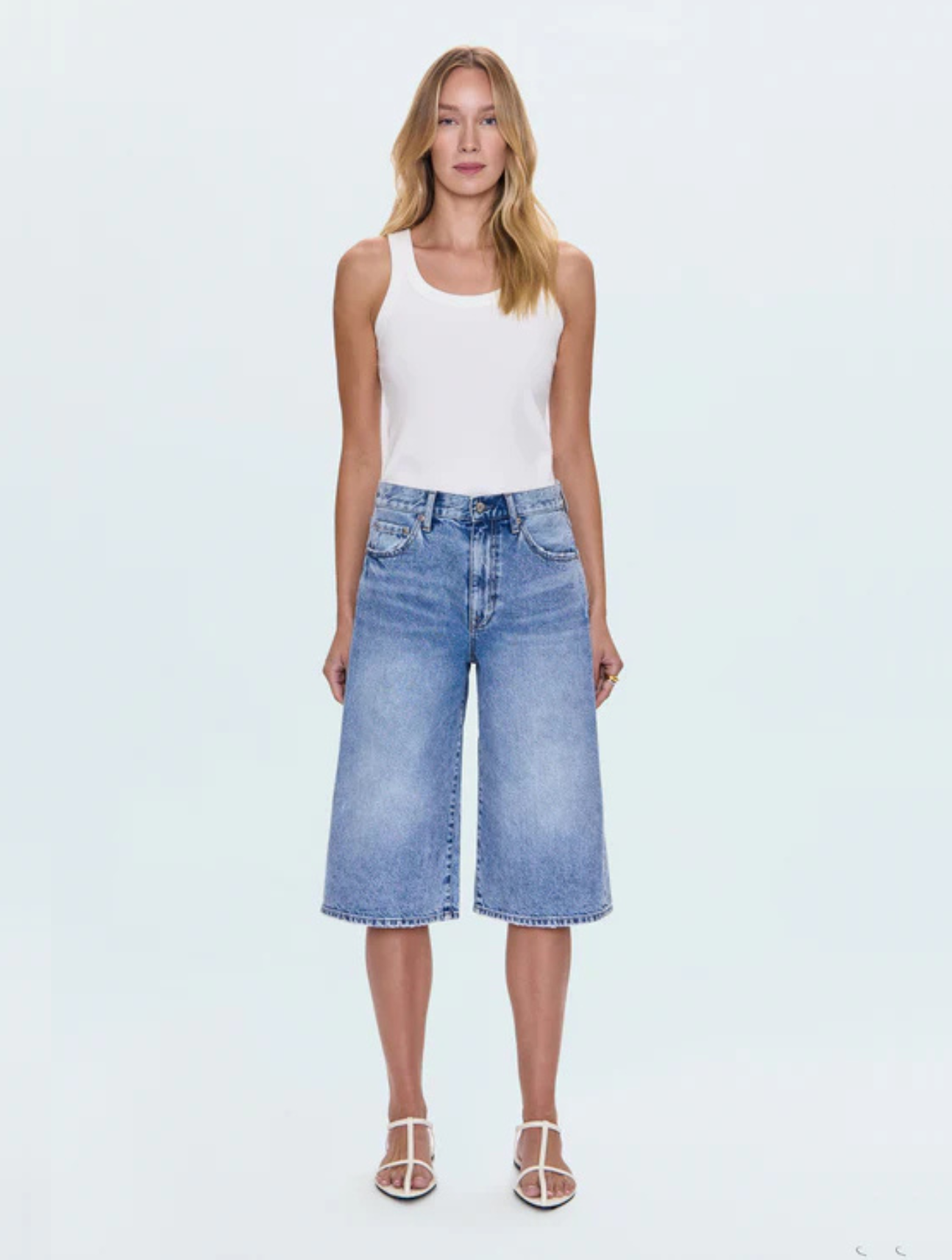 Linden High Rise Long Short