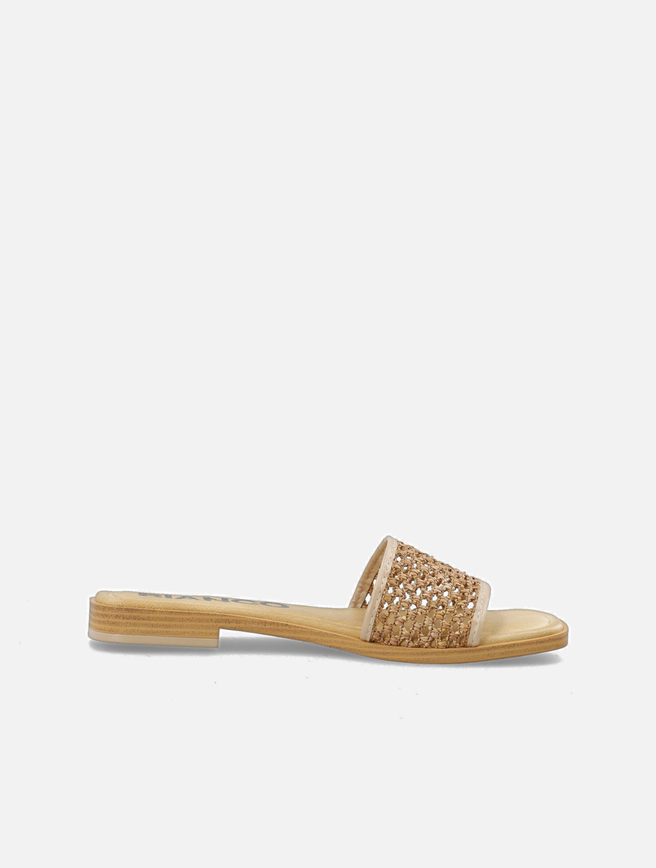 Biaparis Raffia Slide