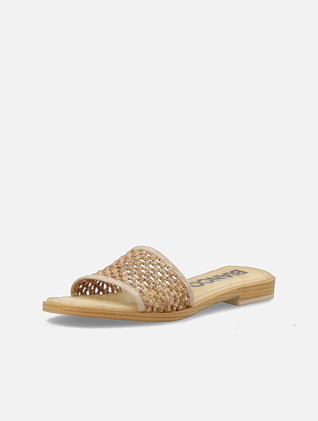 Biaparis Raffia Slide