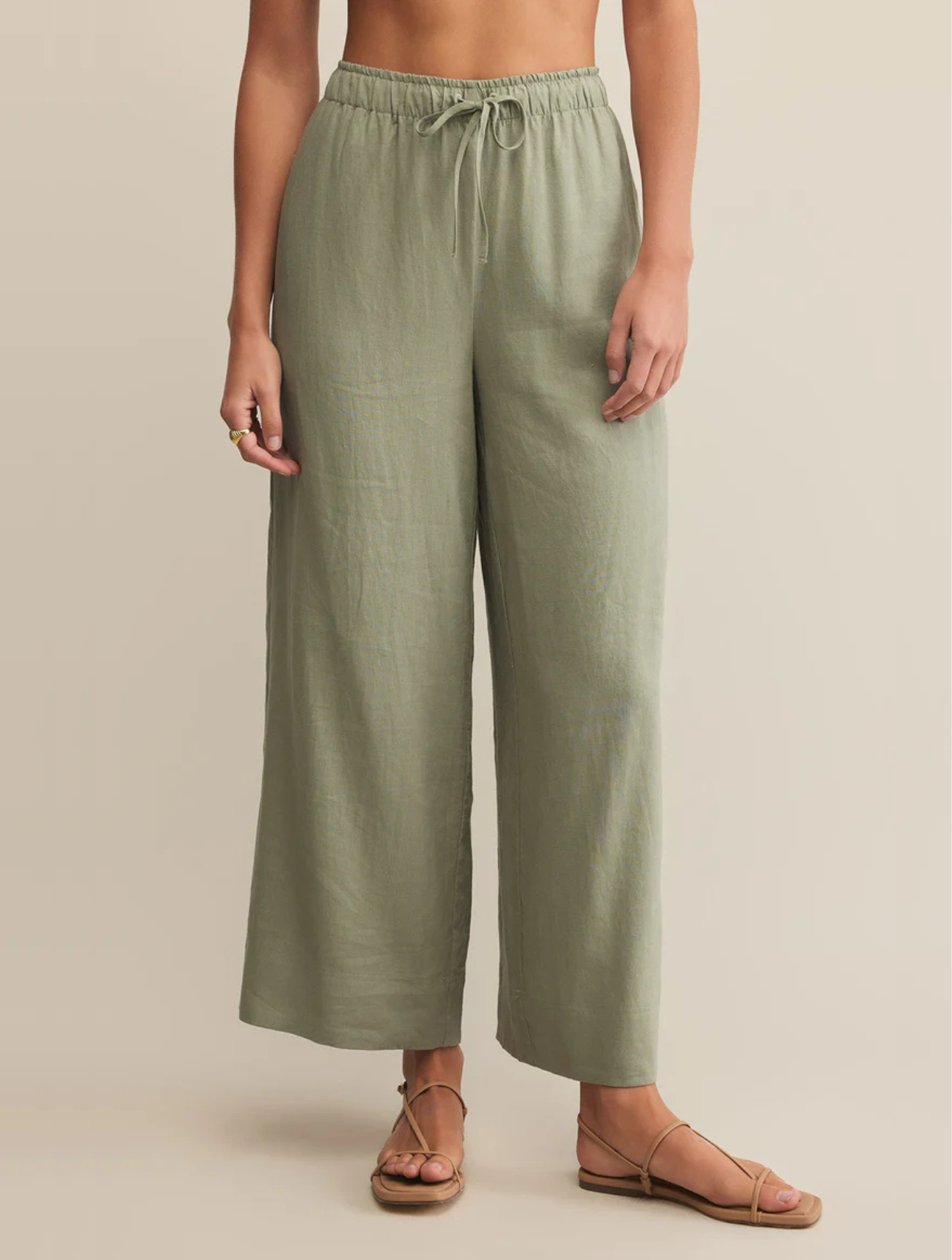 Easton Textured Linen Pant