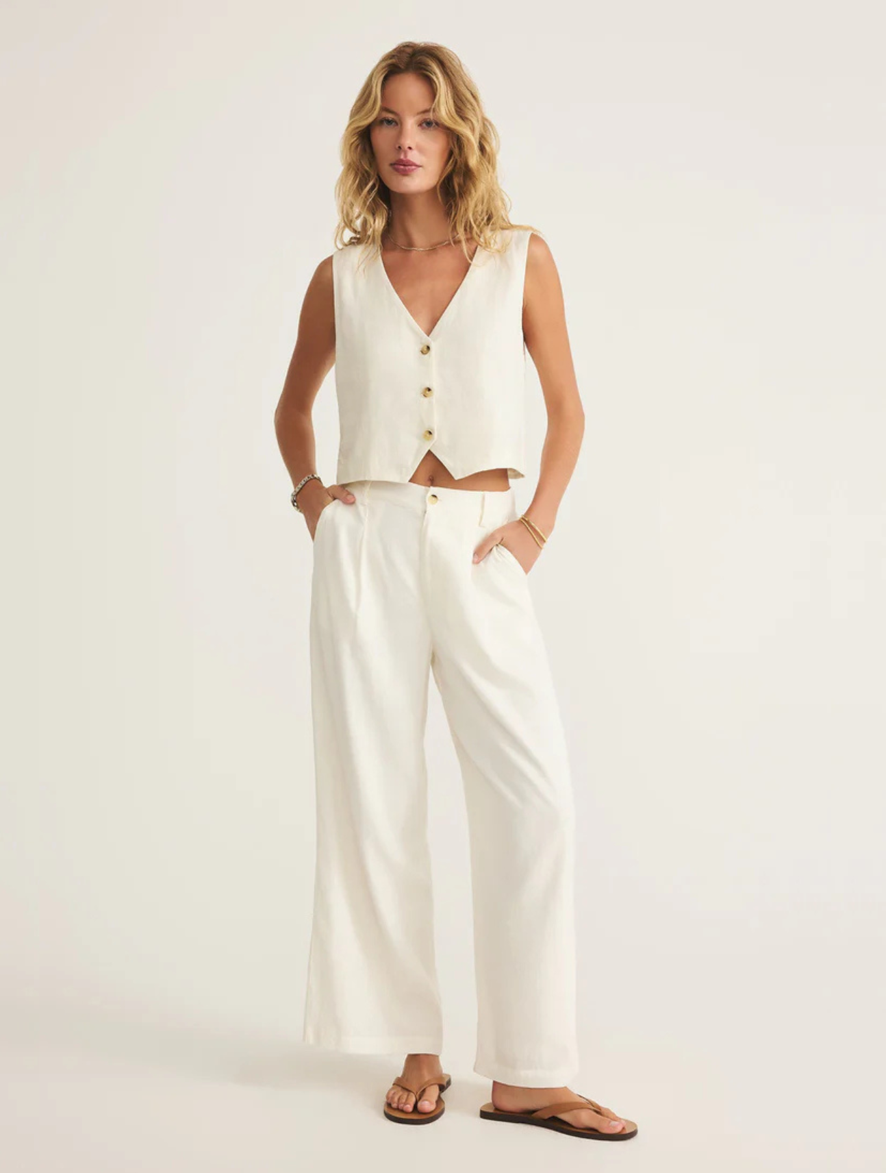 Topanga Linen Pant