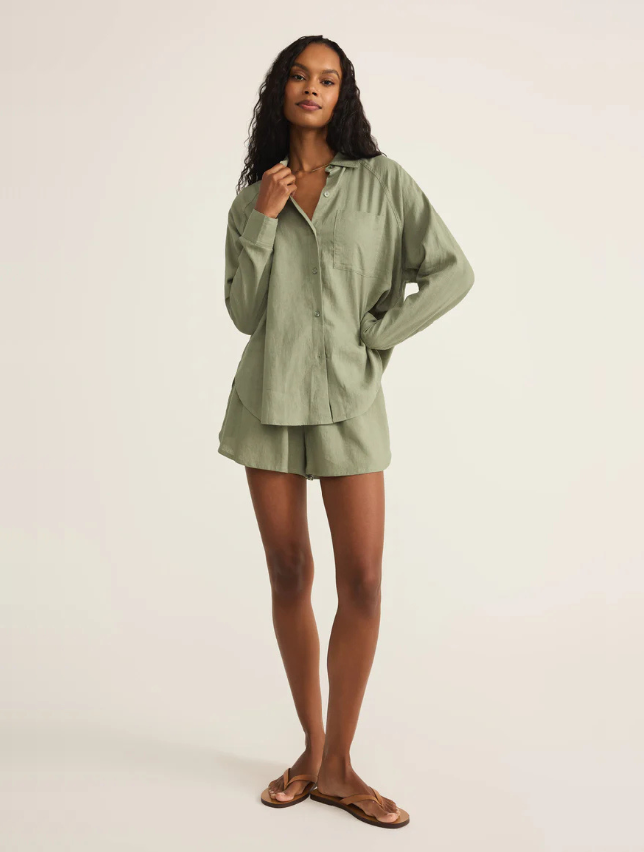 Perfect Linen Short