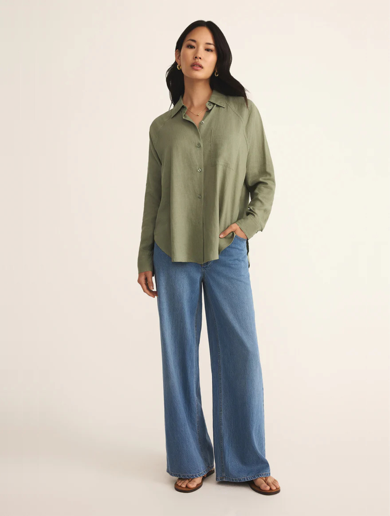 The Perfect Linen Top