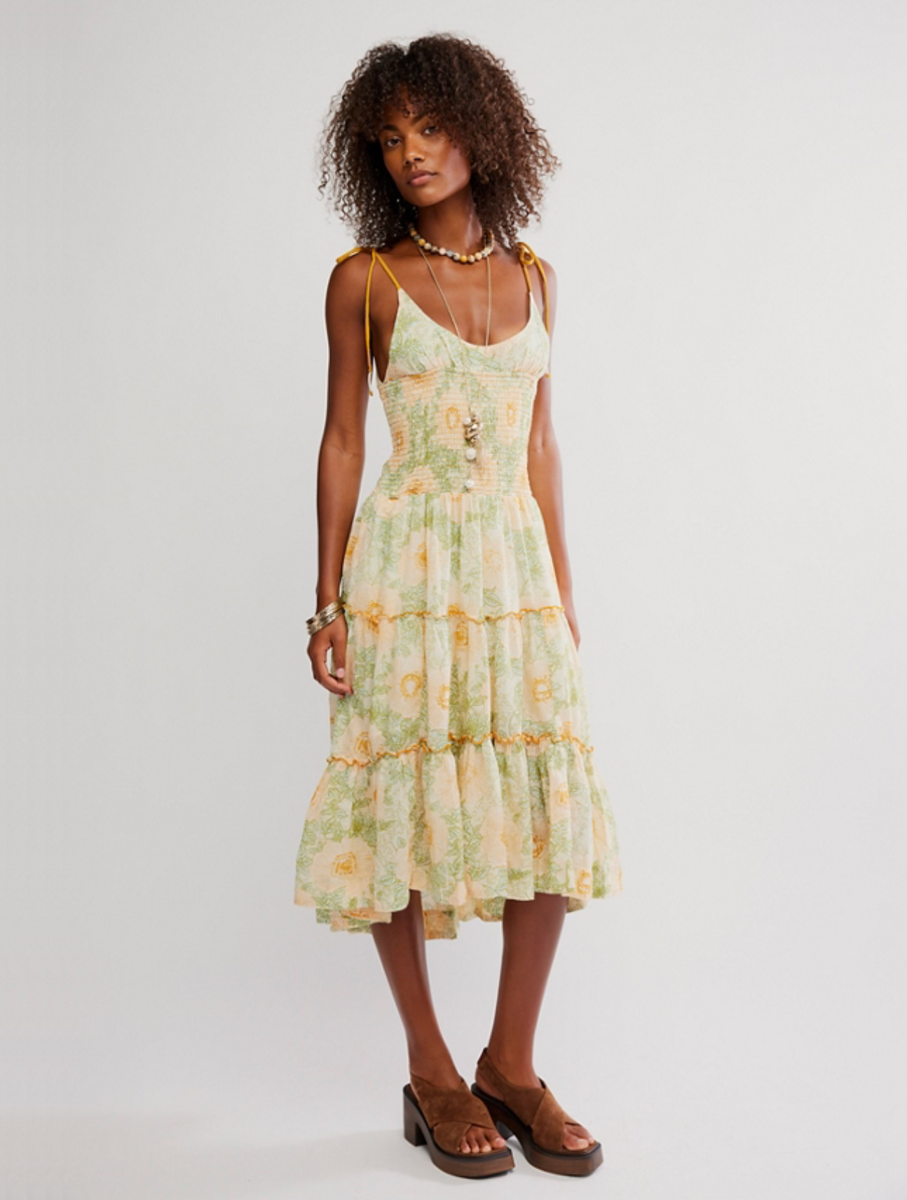 Adriel Midi Dress