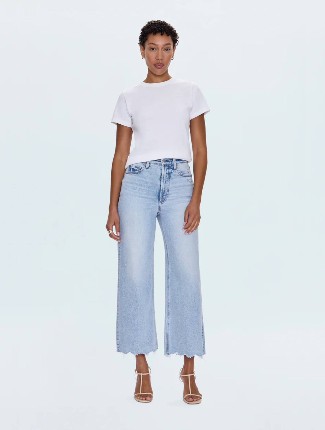 Lana Crop Wide Leg