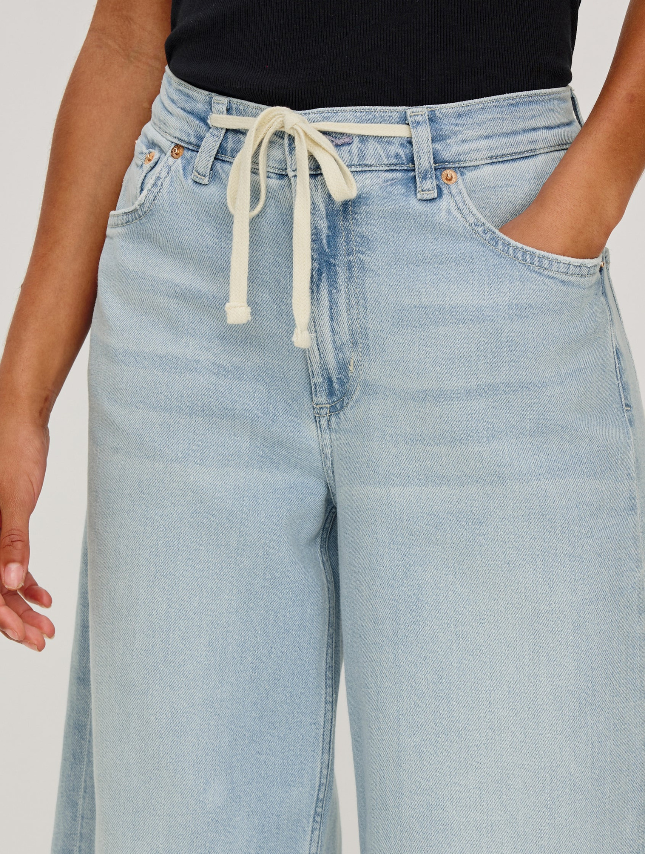 Angeleno Wide Leg Crop
