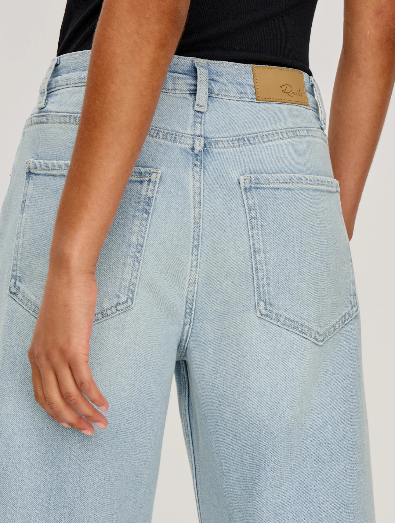 Angeleno Wide Leg Crop