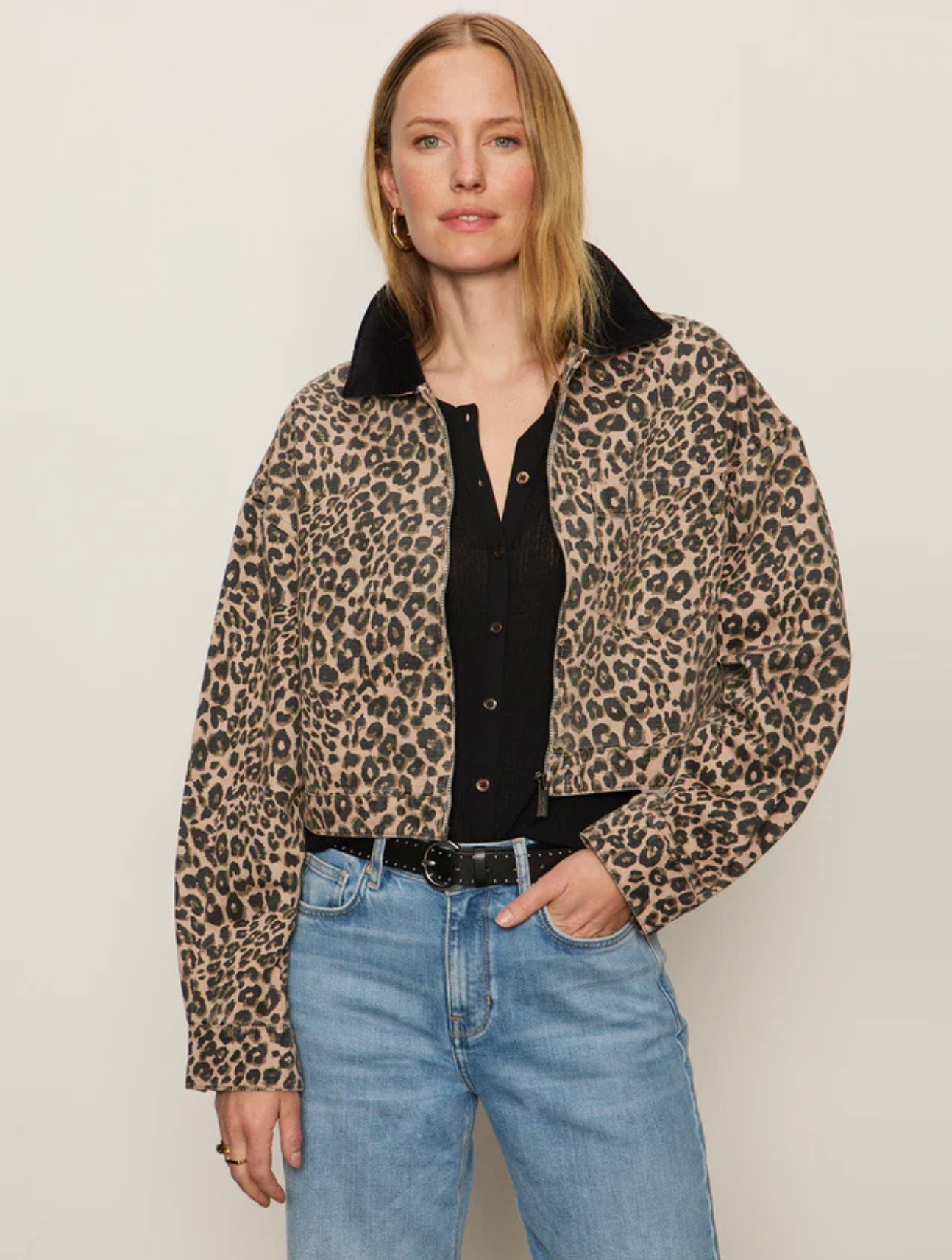 Cropped Barn Jacket
