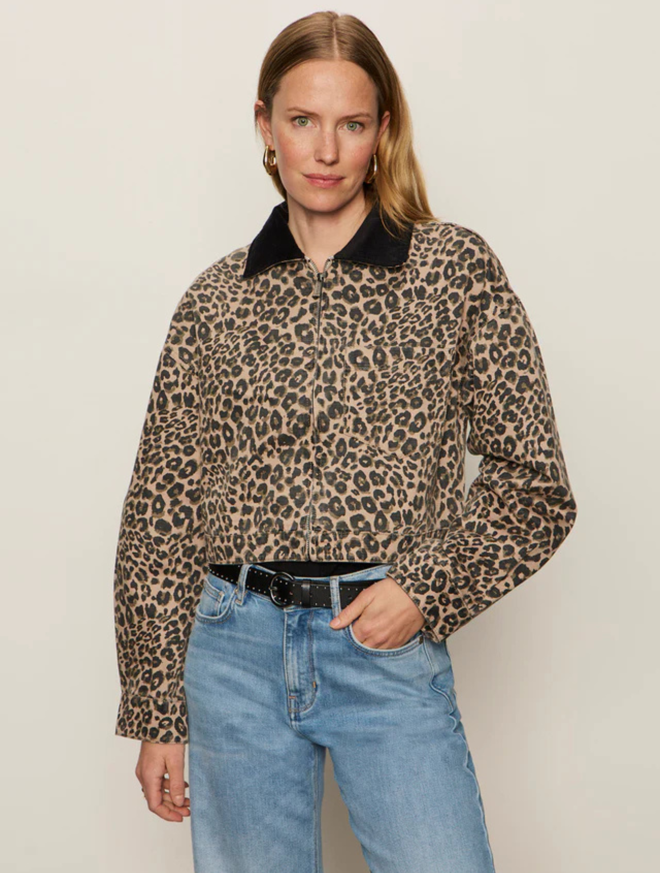 Cropped Barn Jacket