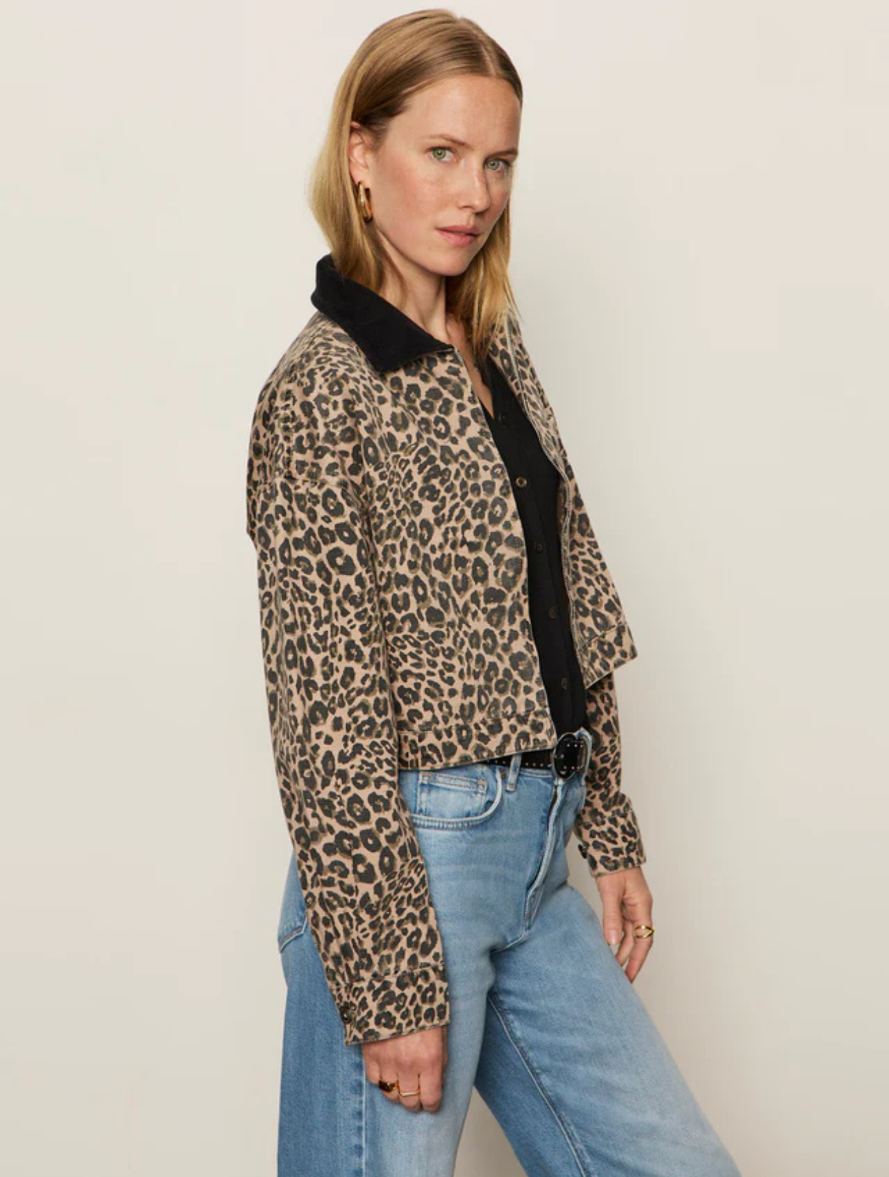 Cropped Barn Jacket