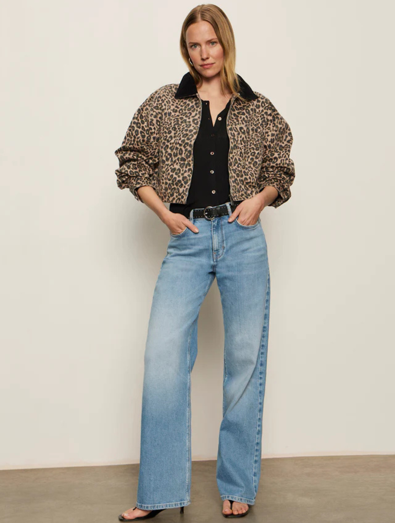 Cropped Barn Jacket