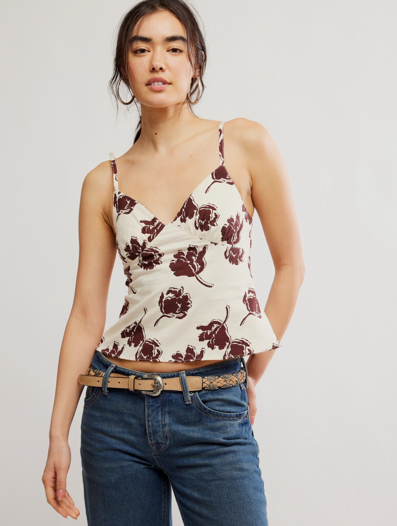 Susie Printed Top