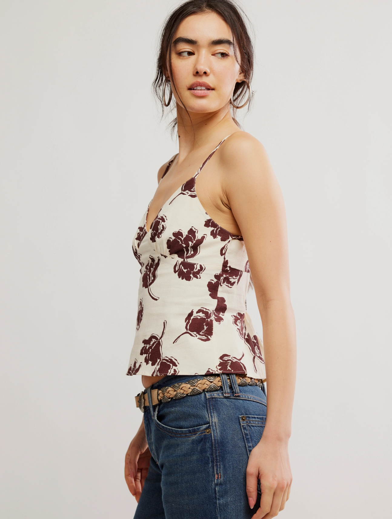 Susie Printed Top