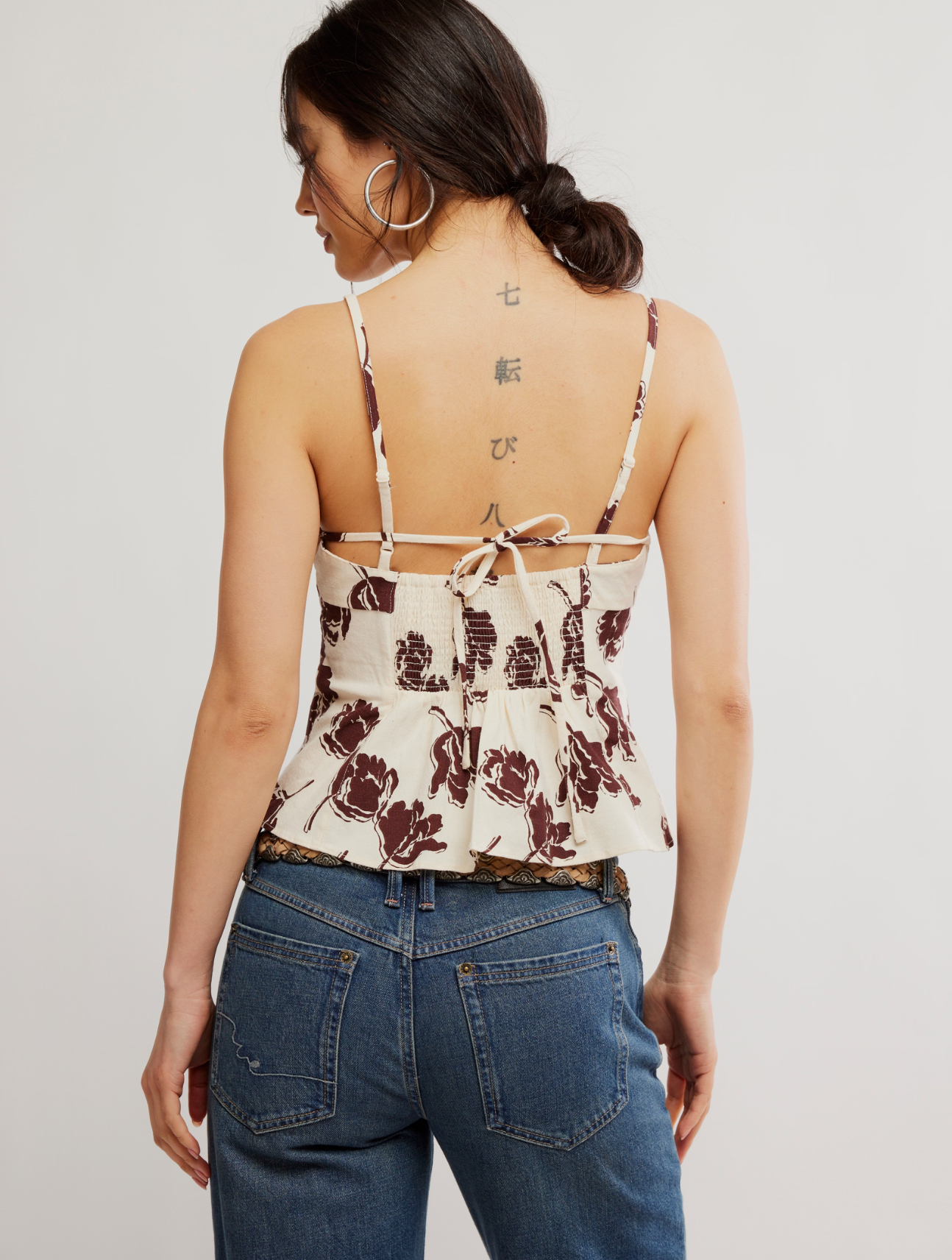 Susie Printed Top