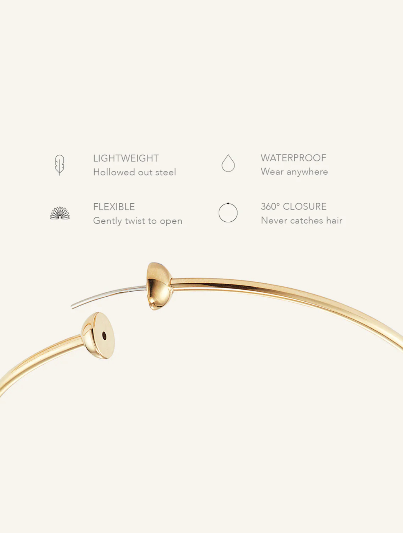 Icon Hoops - Medium
