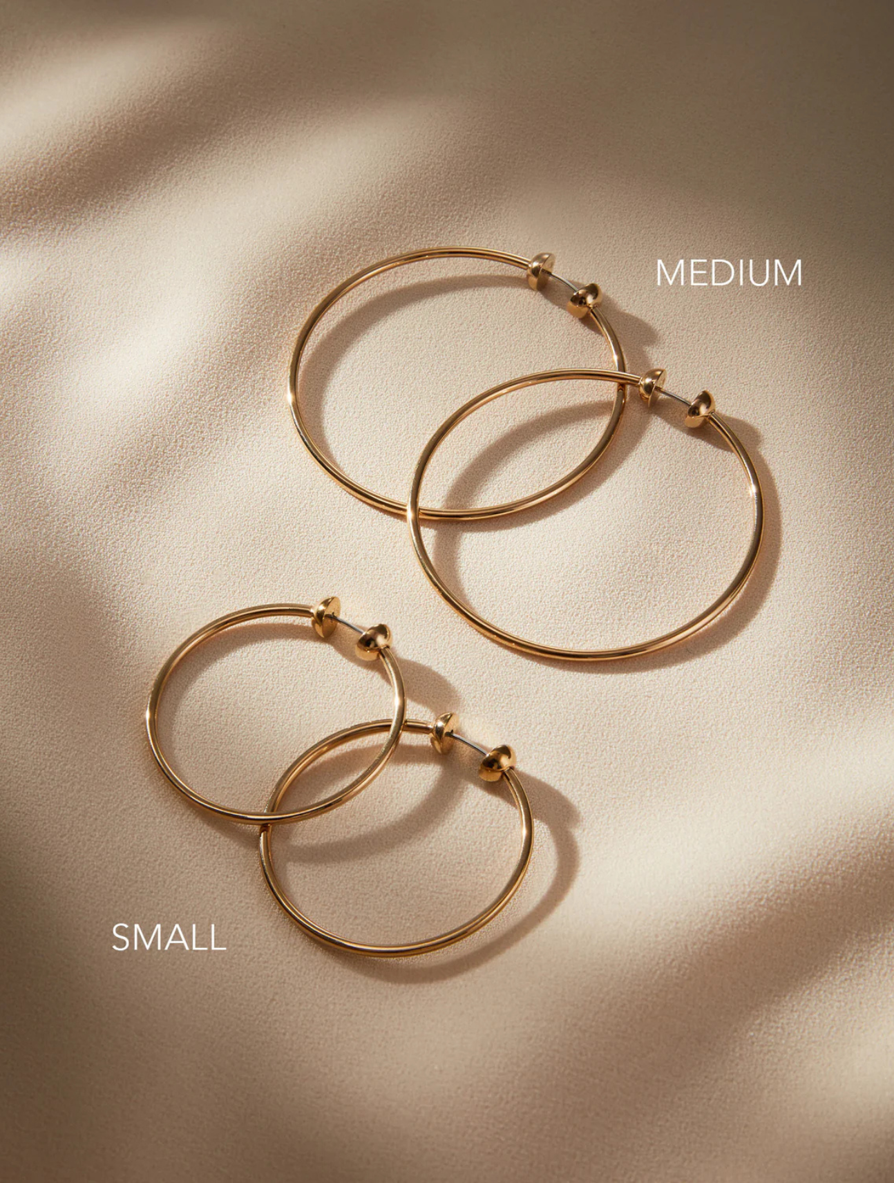 Icon Hoops - Medium
