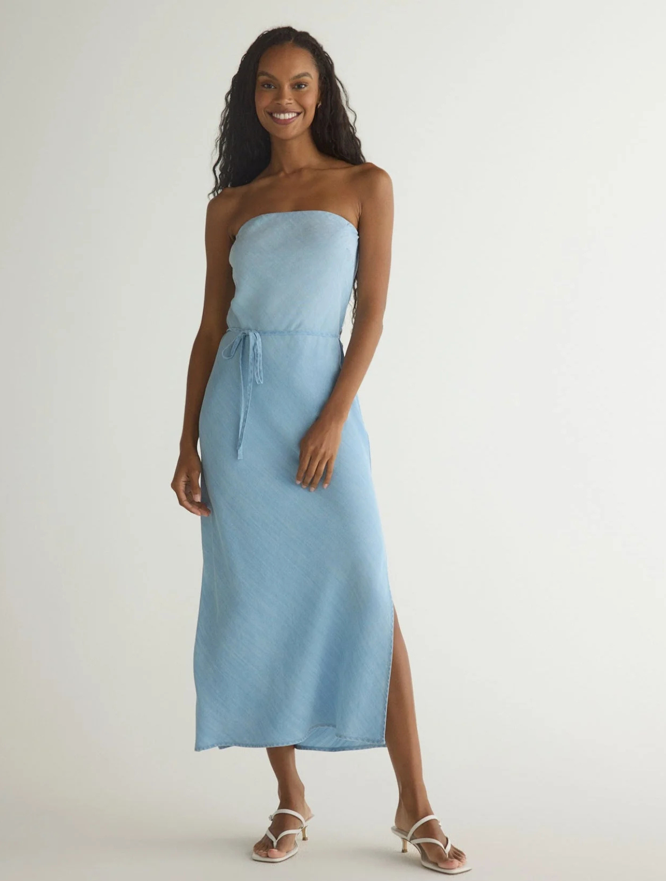 Strapless Maxi Dress