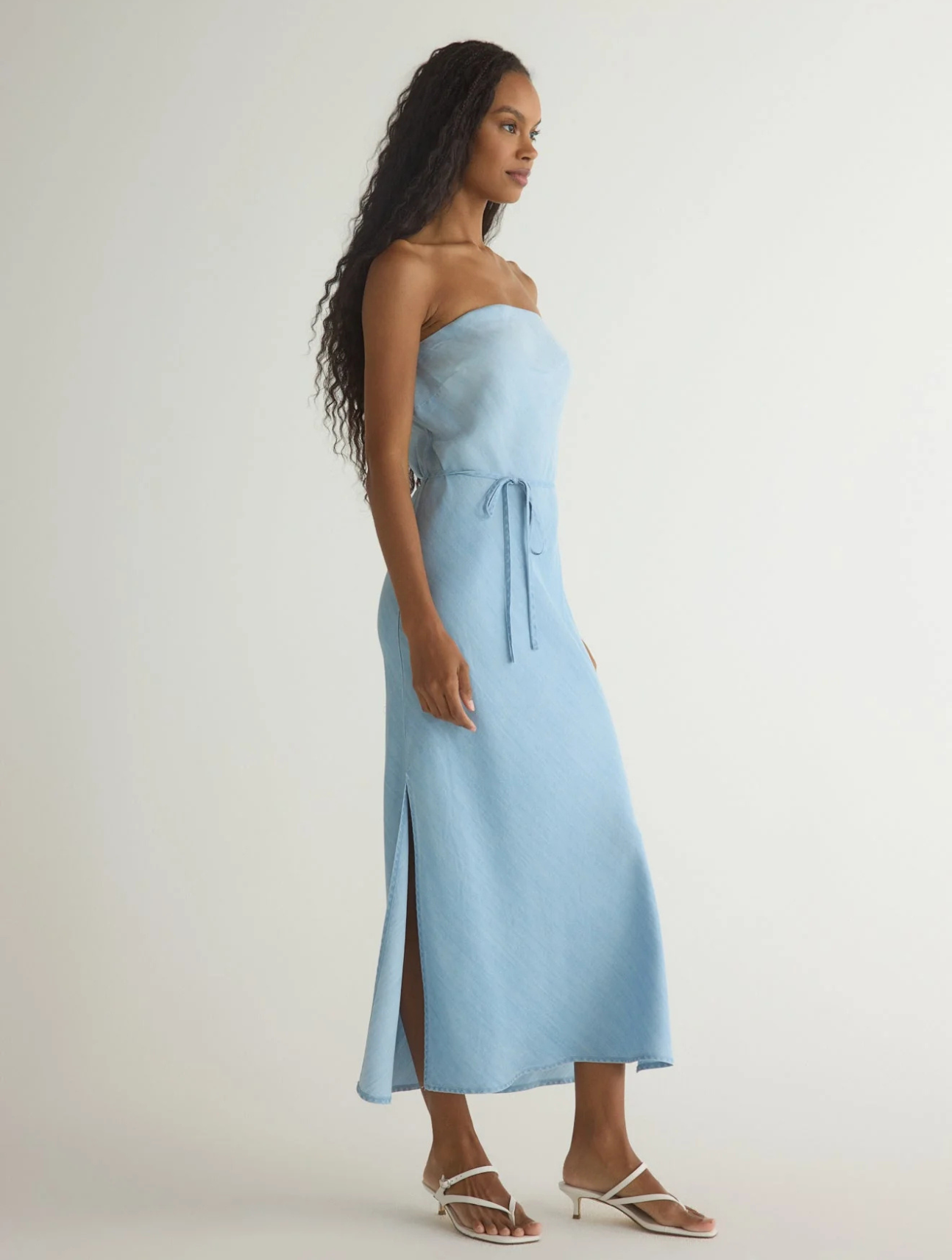 Strapless Maxi Dress