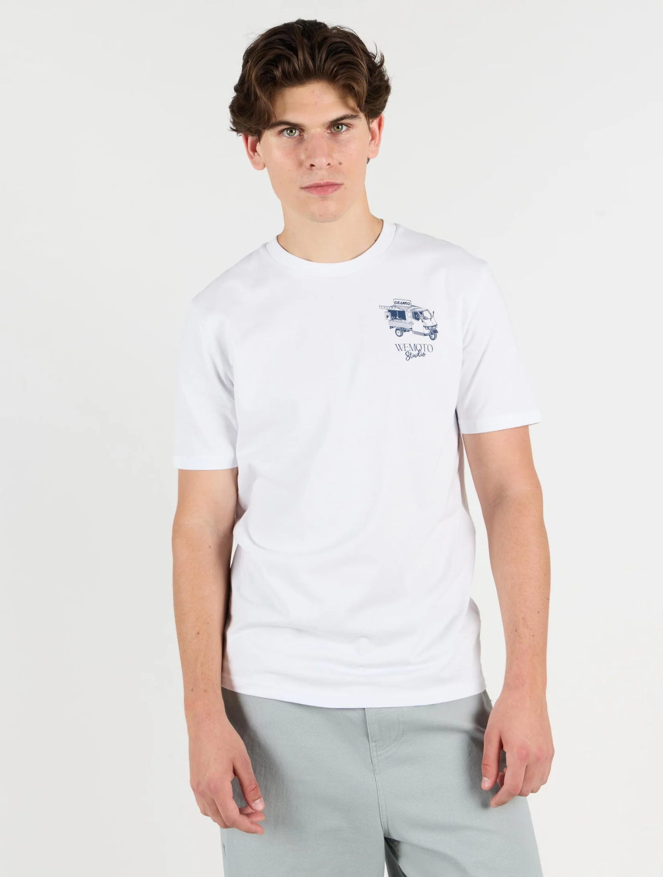 Printed Artwork Ape T-Shirt