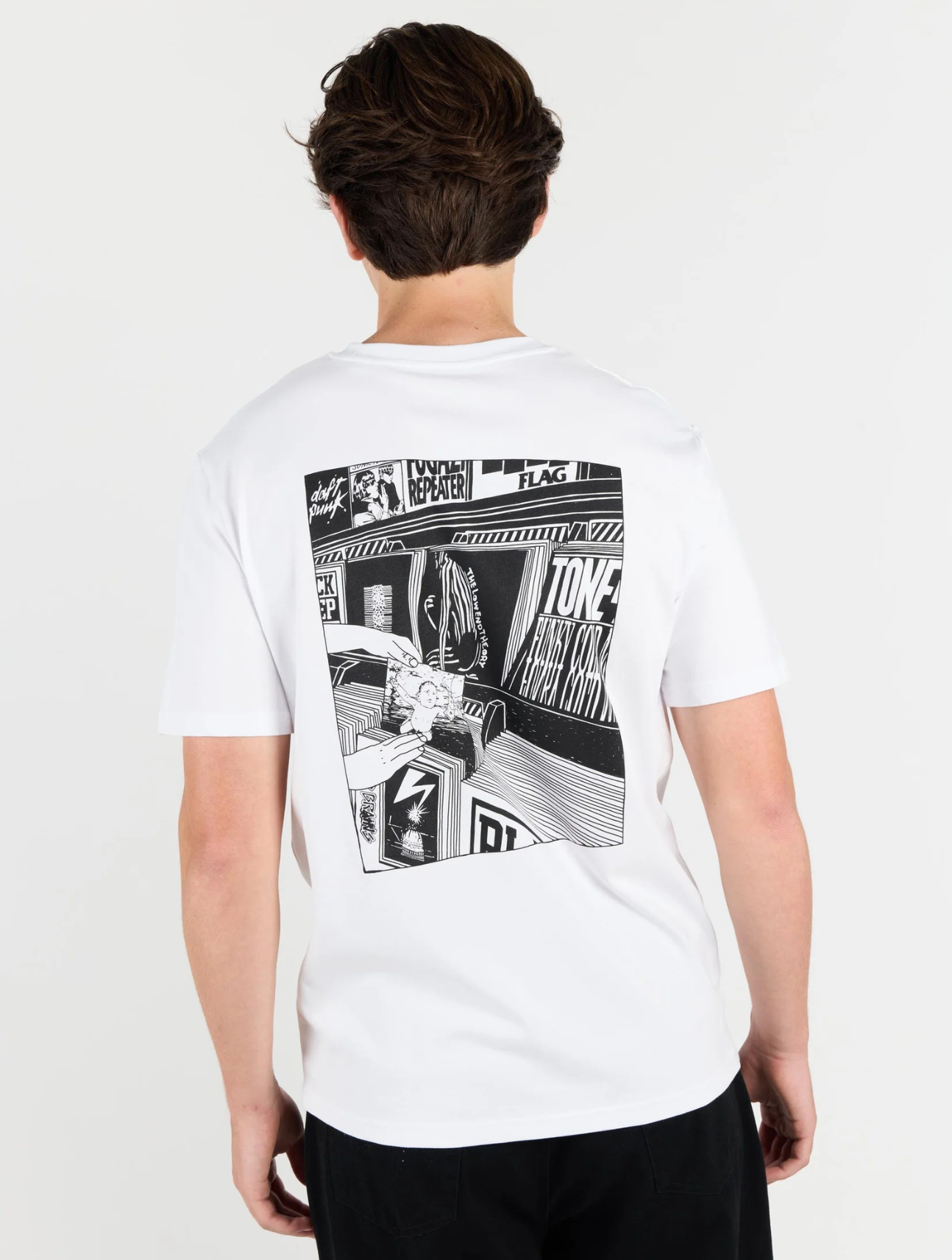 Printed Artwork Crate T-Shirt