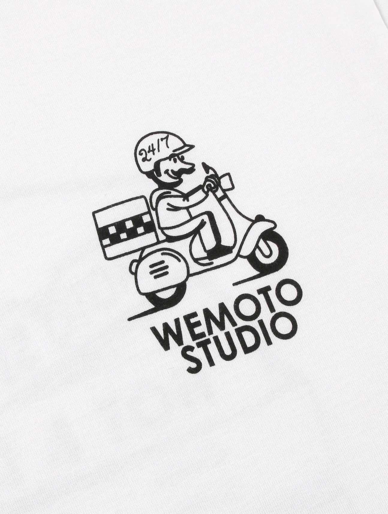 Printed Artwork Box T-Shirt